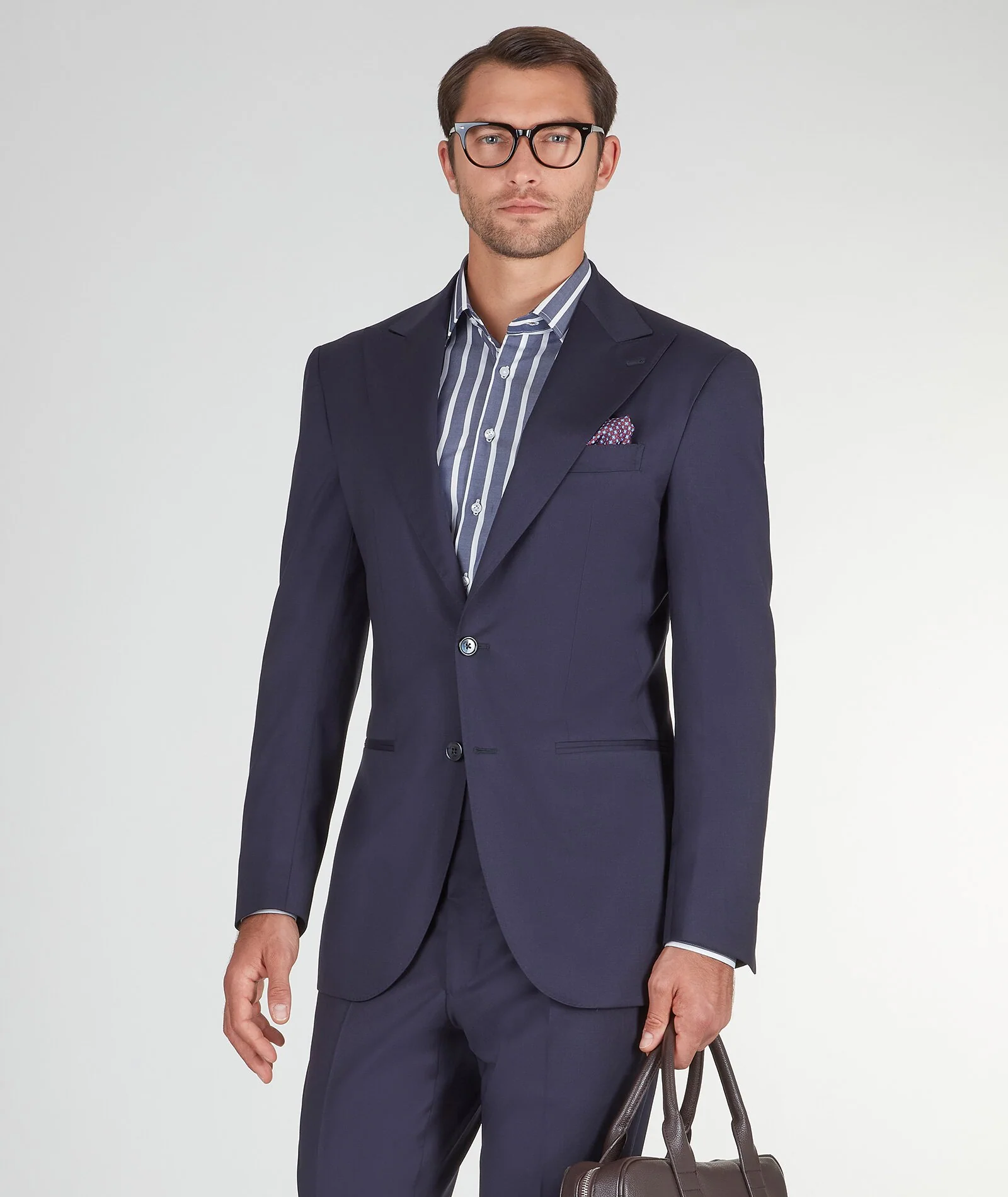 Abito Blu Comfort Stretch - Image 7