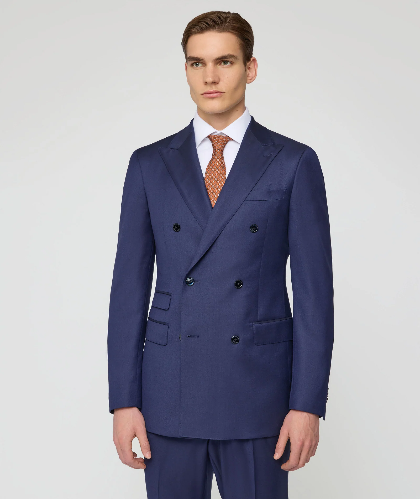 Abito Blu Twill - Image 2
