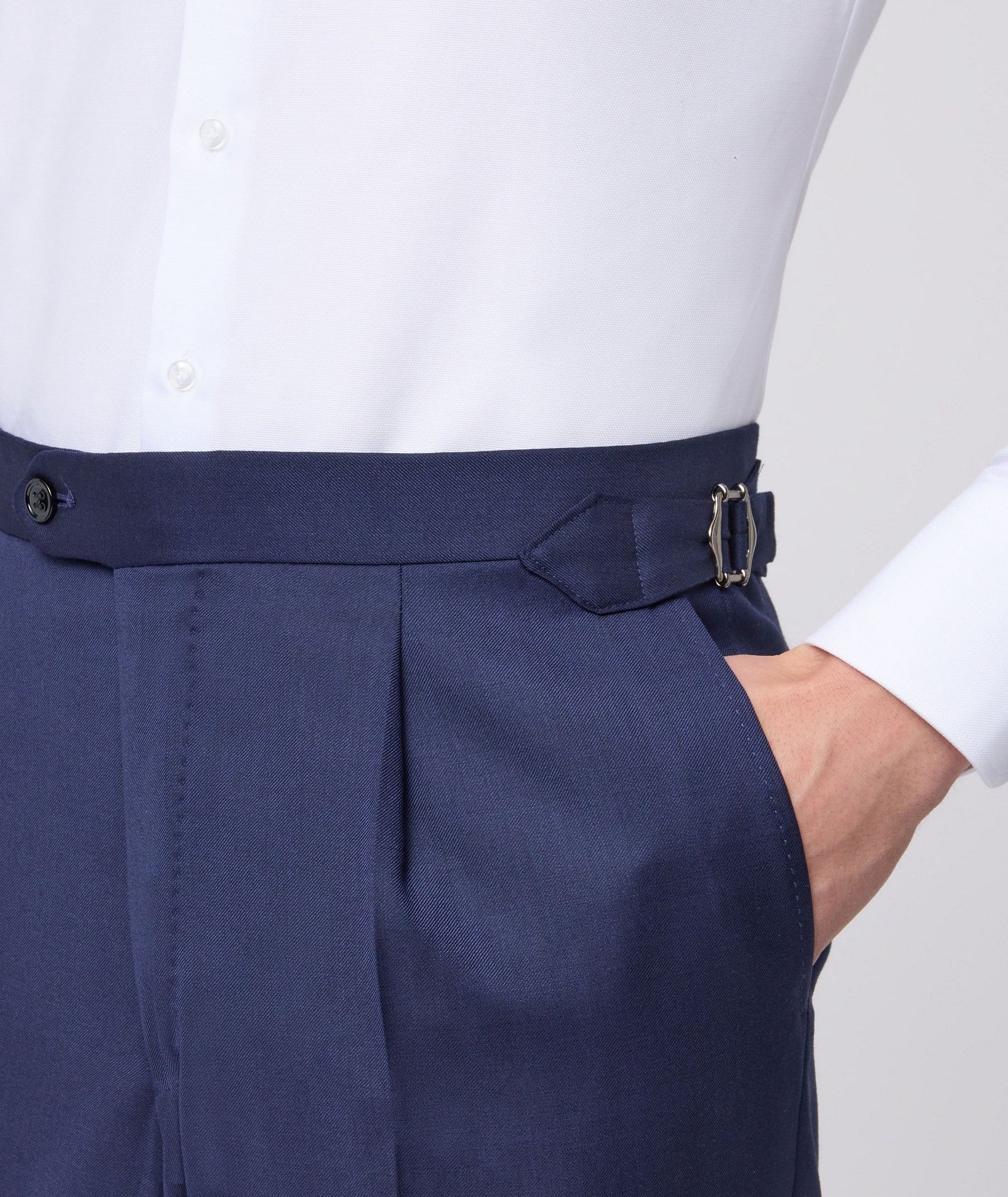 Abito Blu Twill - Image 3