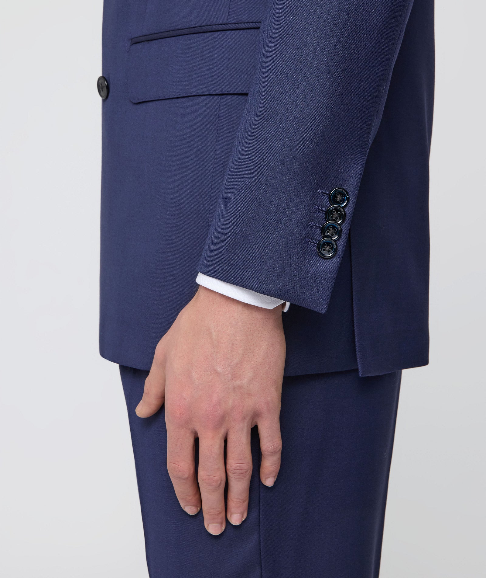 Abito Blu Twill - Image 4