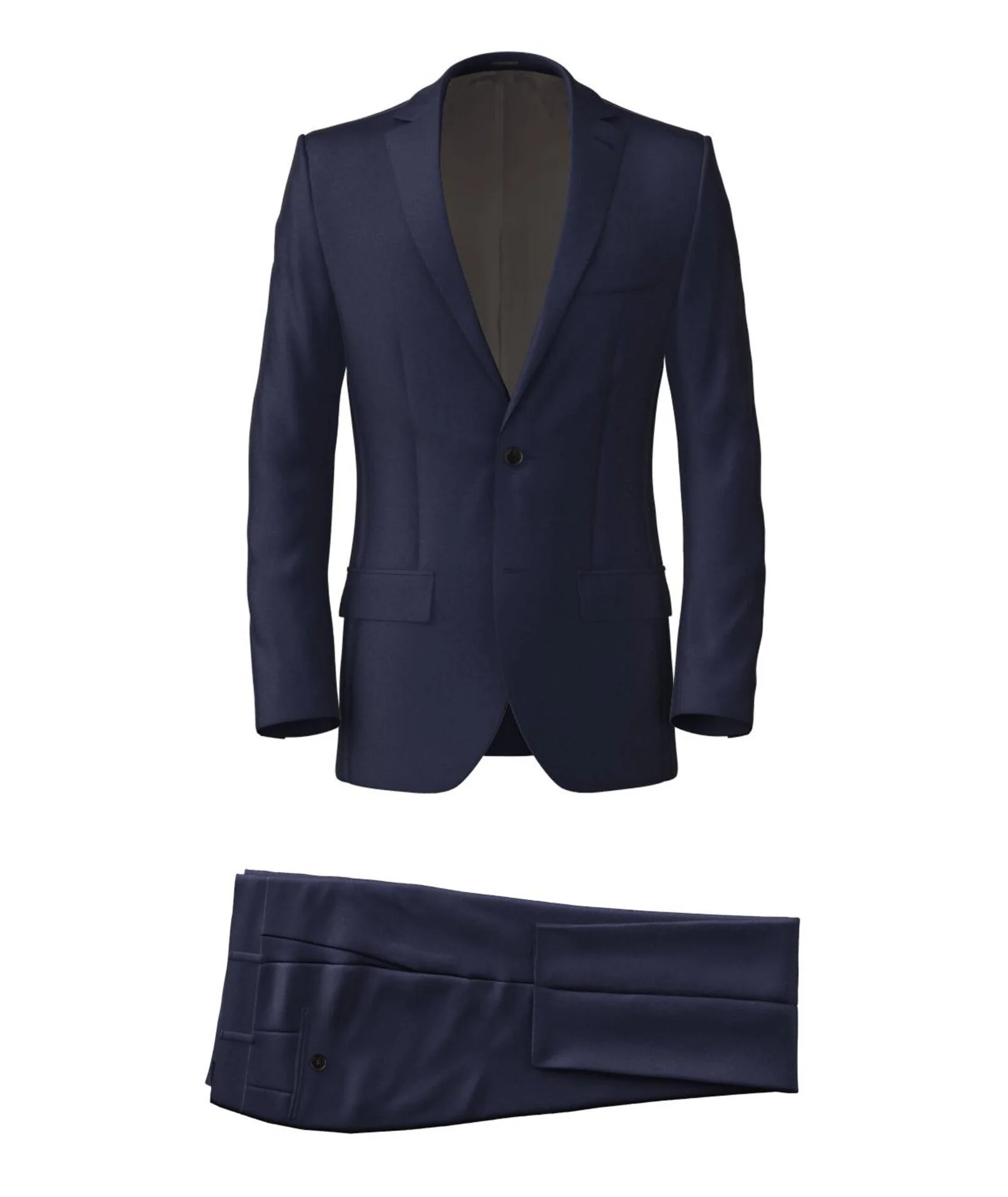 Abito Blu Twill - Image 7
