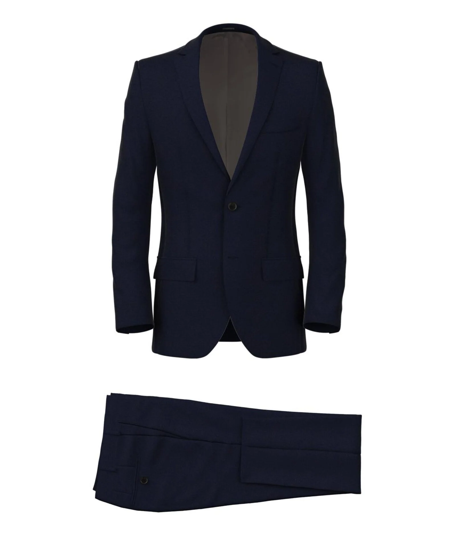 Abito Business Blu Antipiega