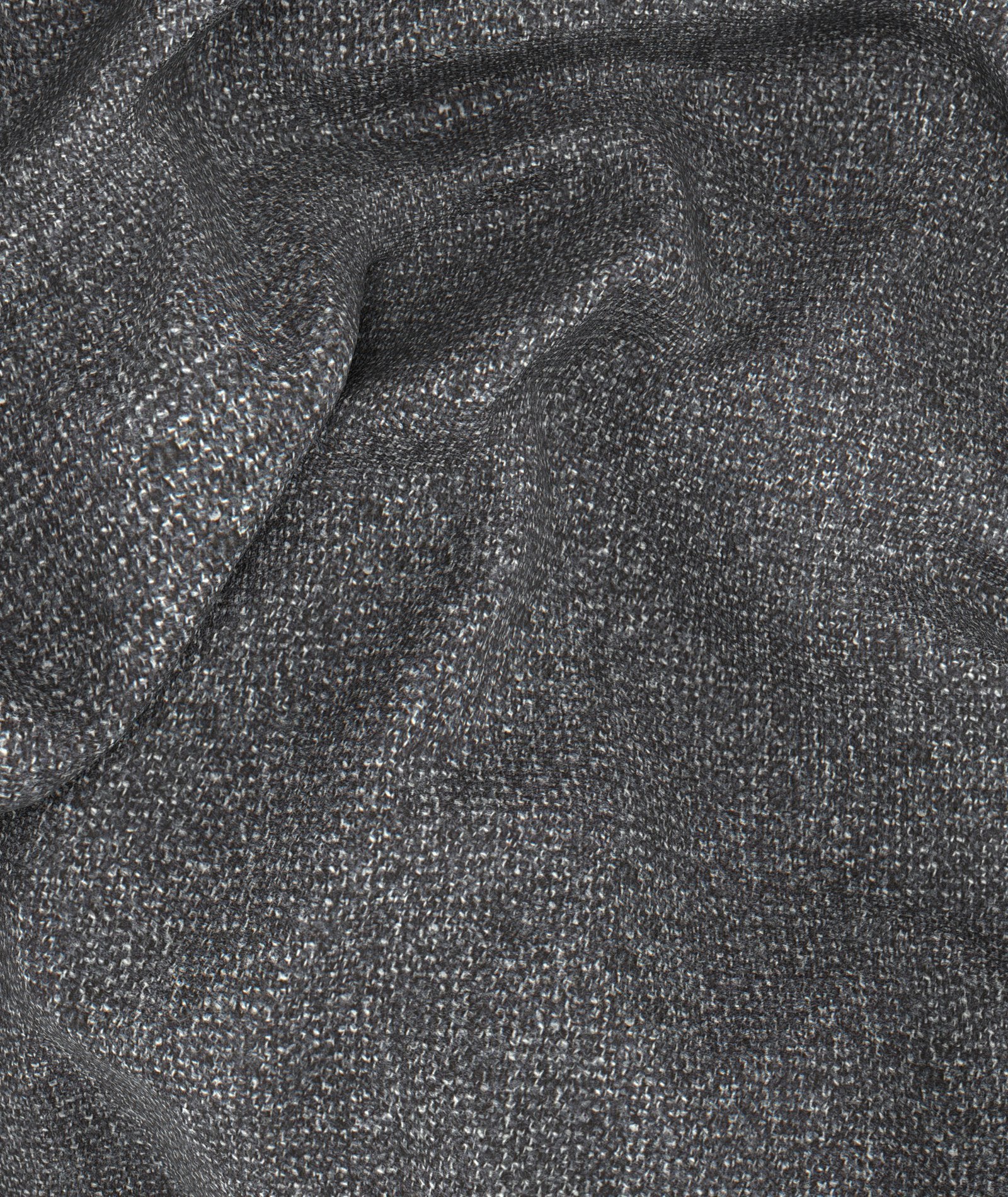 Abito Grigio in Tela Hopsack di Lana - Image 3