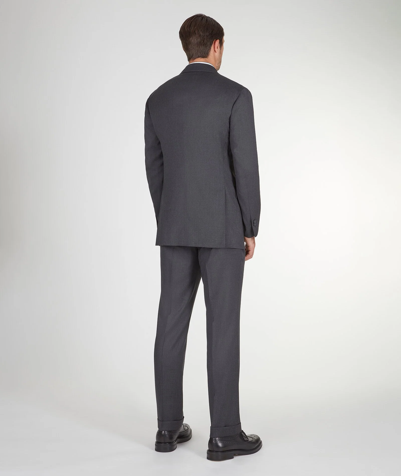 Abito Grigio Twill Natural Stretch - Image 5