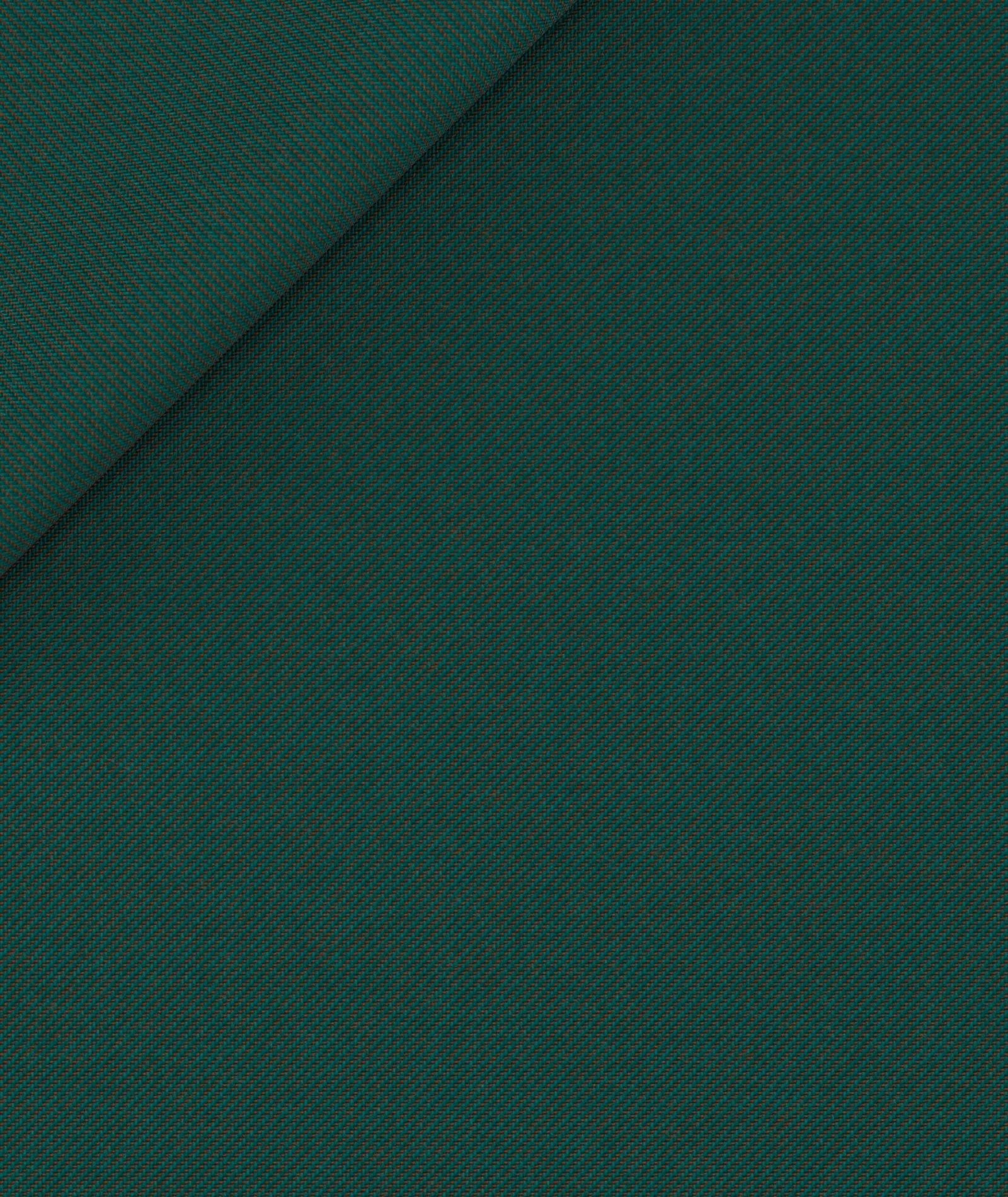 Abito in lana color petrolio cangiante - Image 8