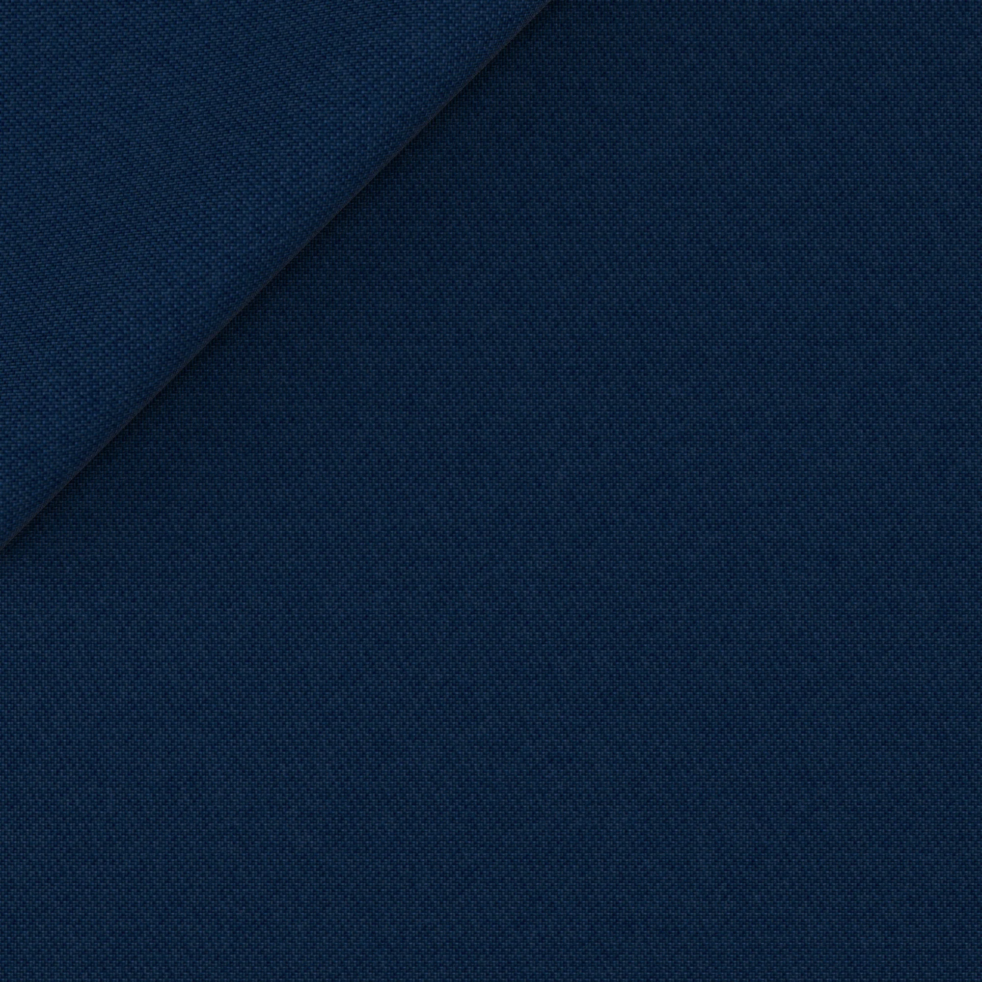 Abito in lana comfort stretch blu navy - Image 2