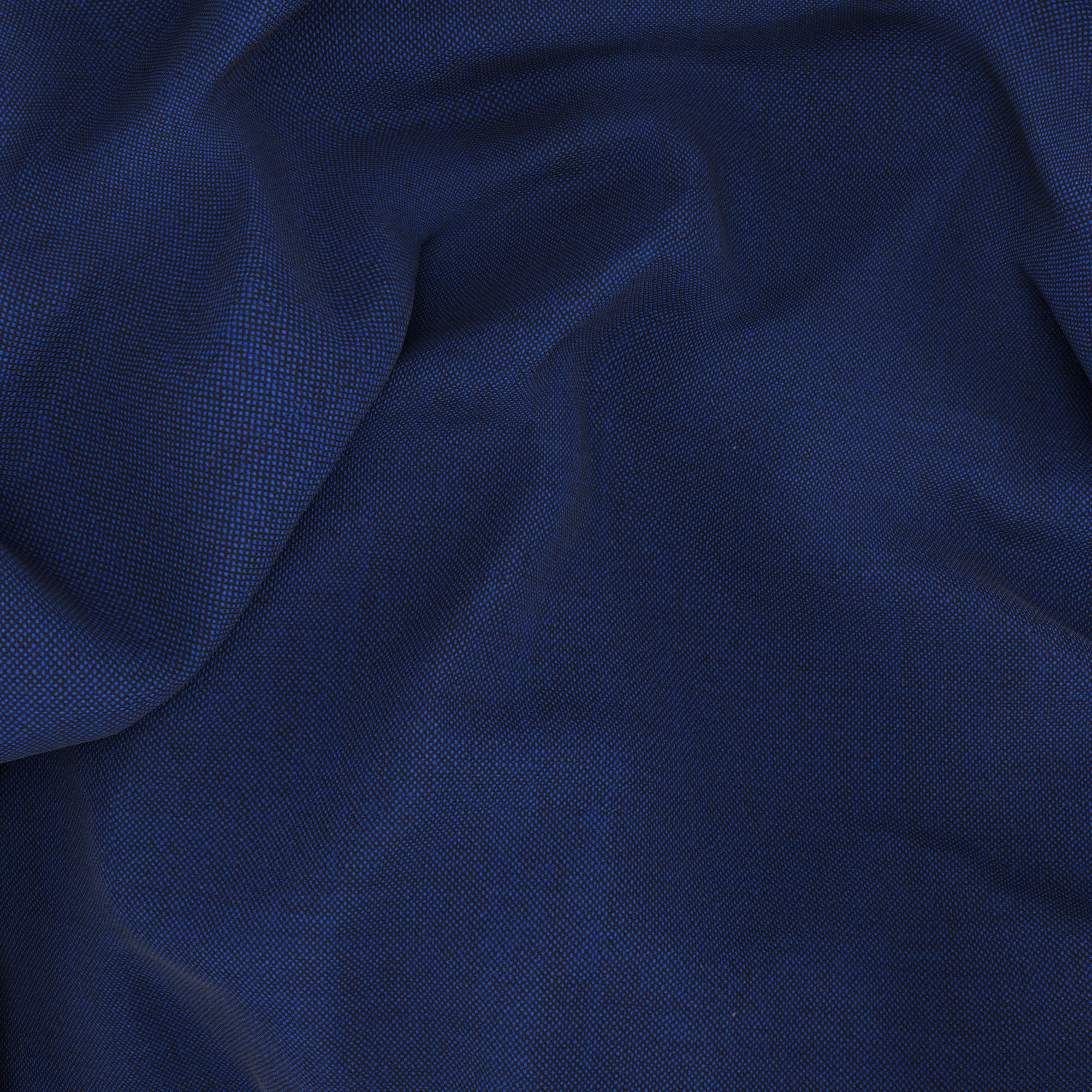 Abito in lana e mohair bluette - Image 3