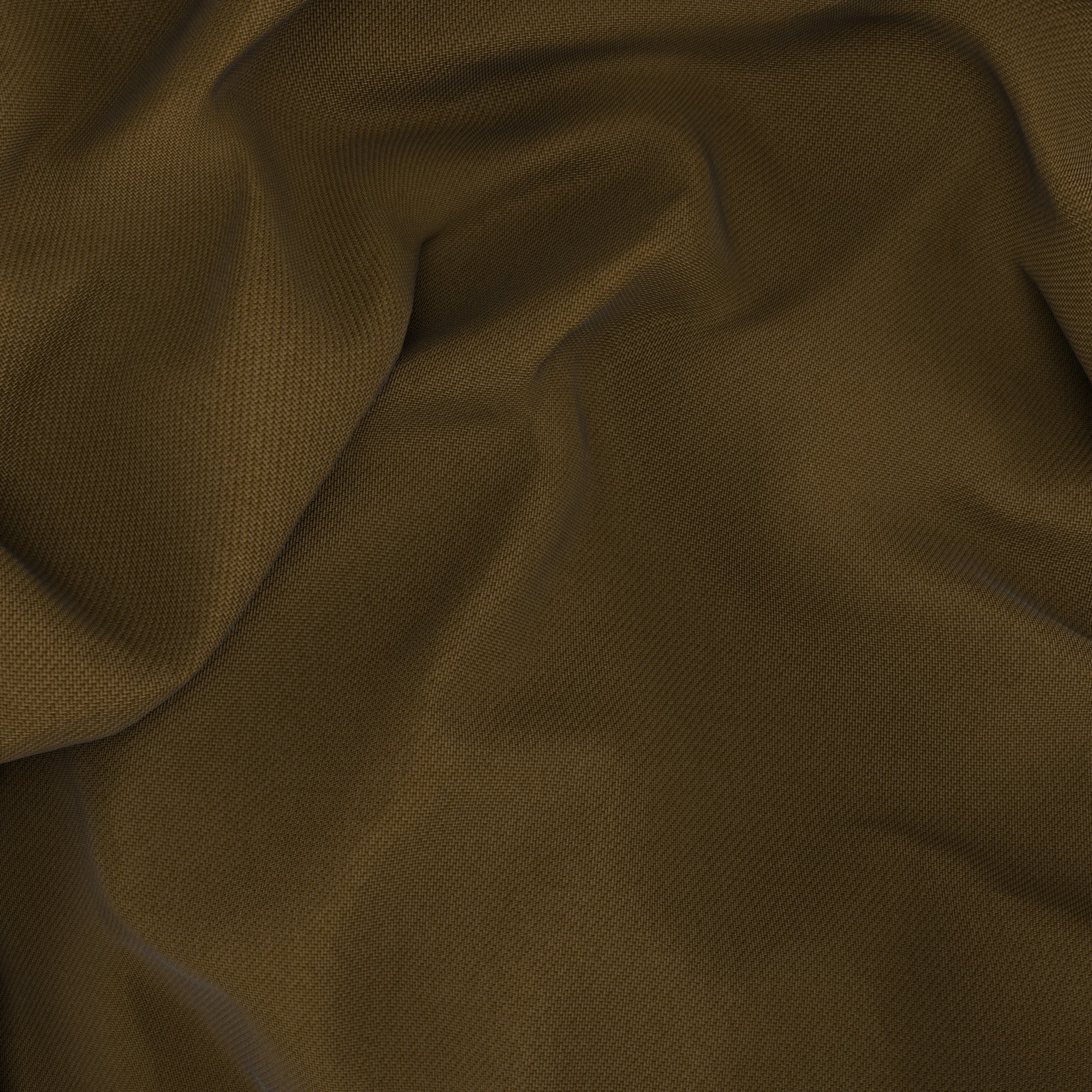 Abito in lana lino marrone - Image 3