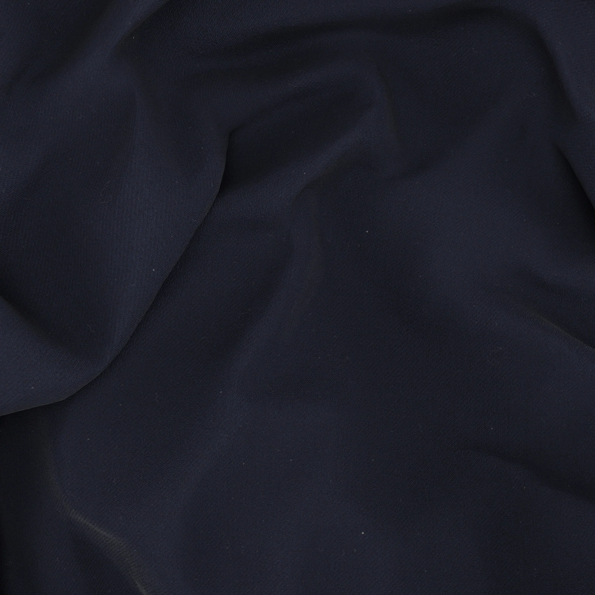 Abito in twill di lana 150'S blu navy - Image 4