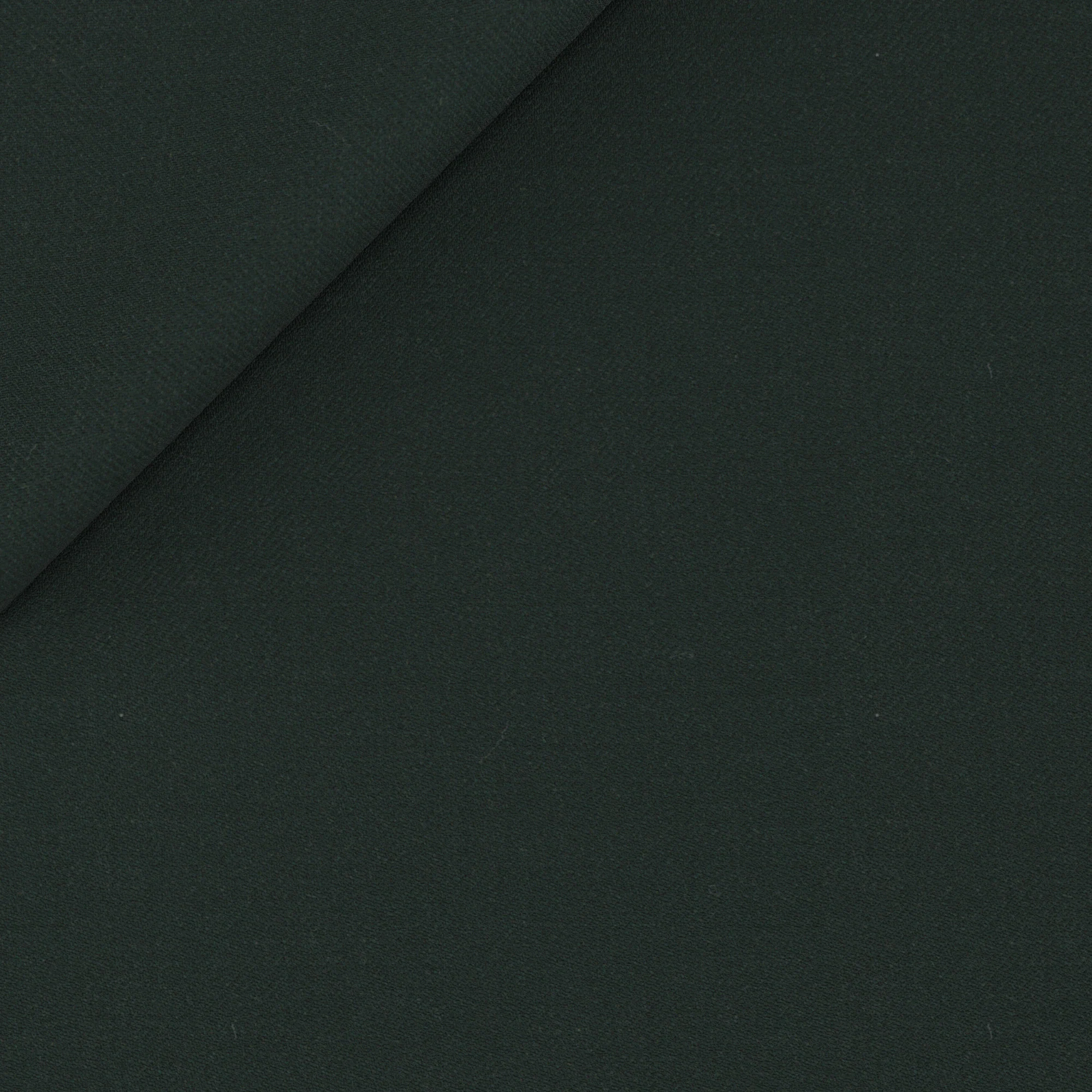 Abito in twill di lana 150'S verde scuro - Image 7