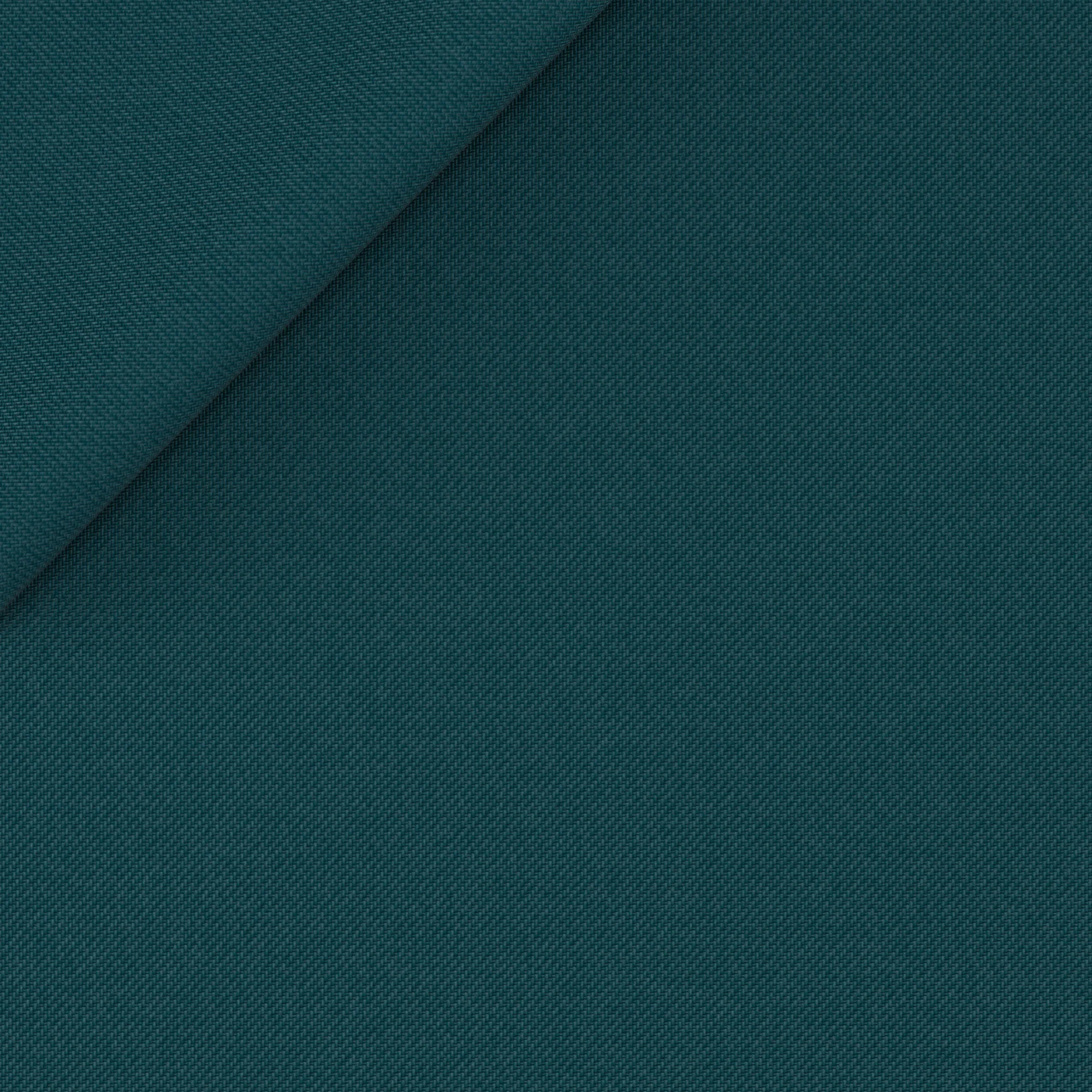 Abito in twill di lana ottanio - Image 3