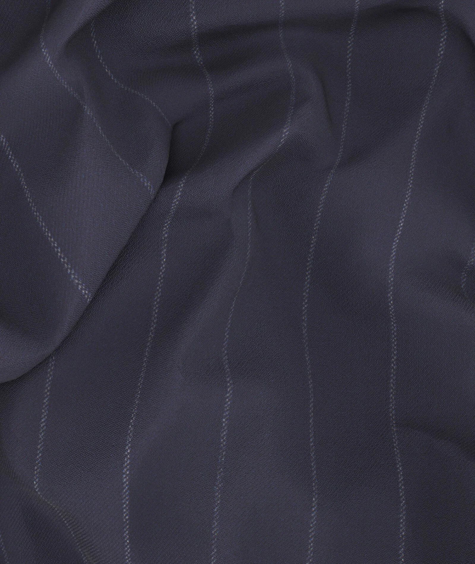 Abito Signature Gessato Blu - Image 4