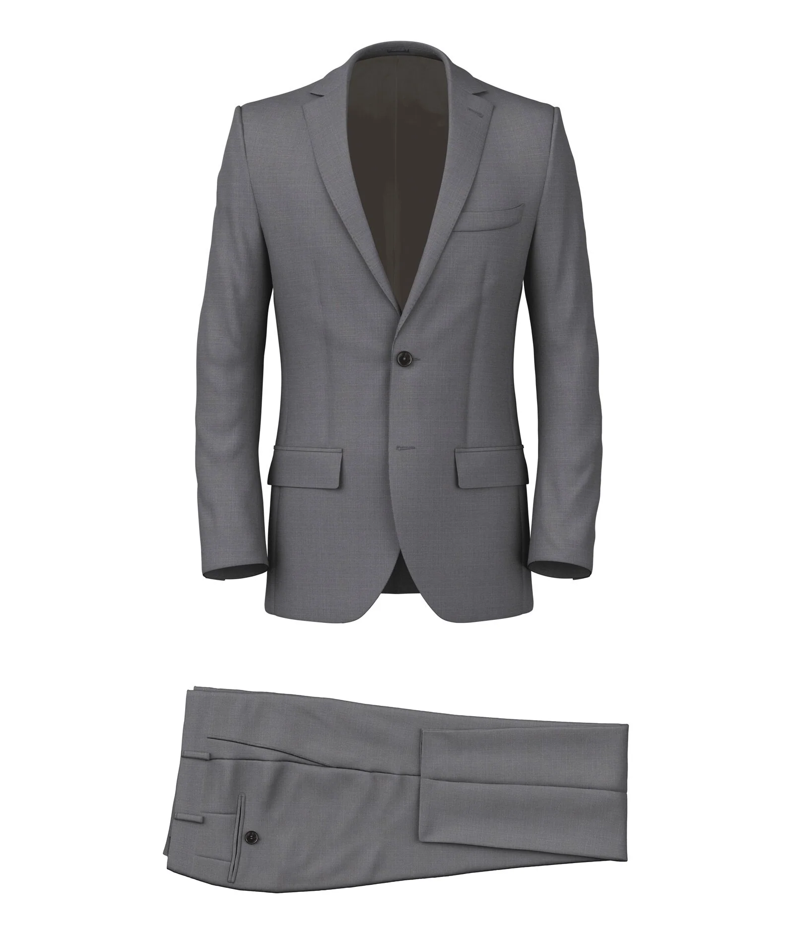Abito Signature Grisaglia Grigio