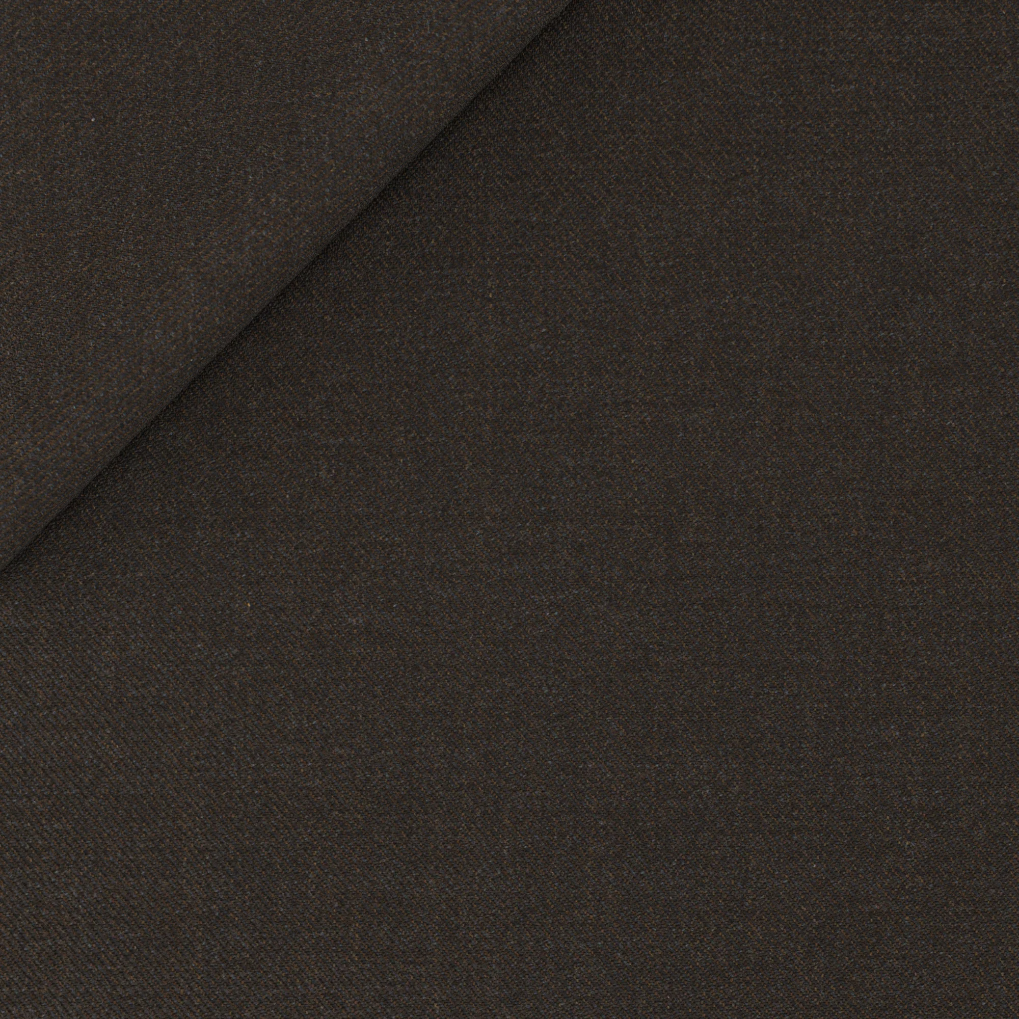 Abito Signature in lana Super 170's marrone - Image 2
