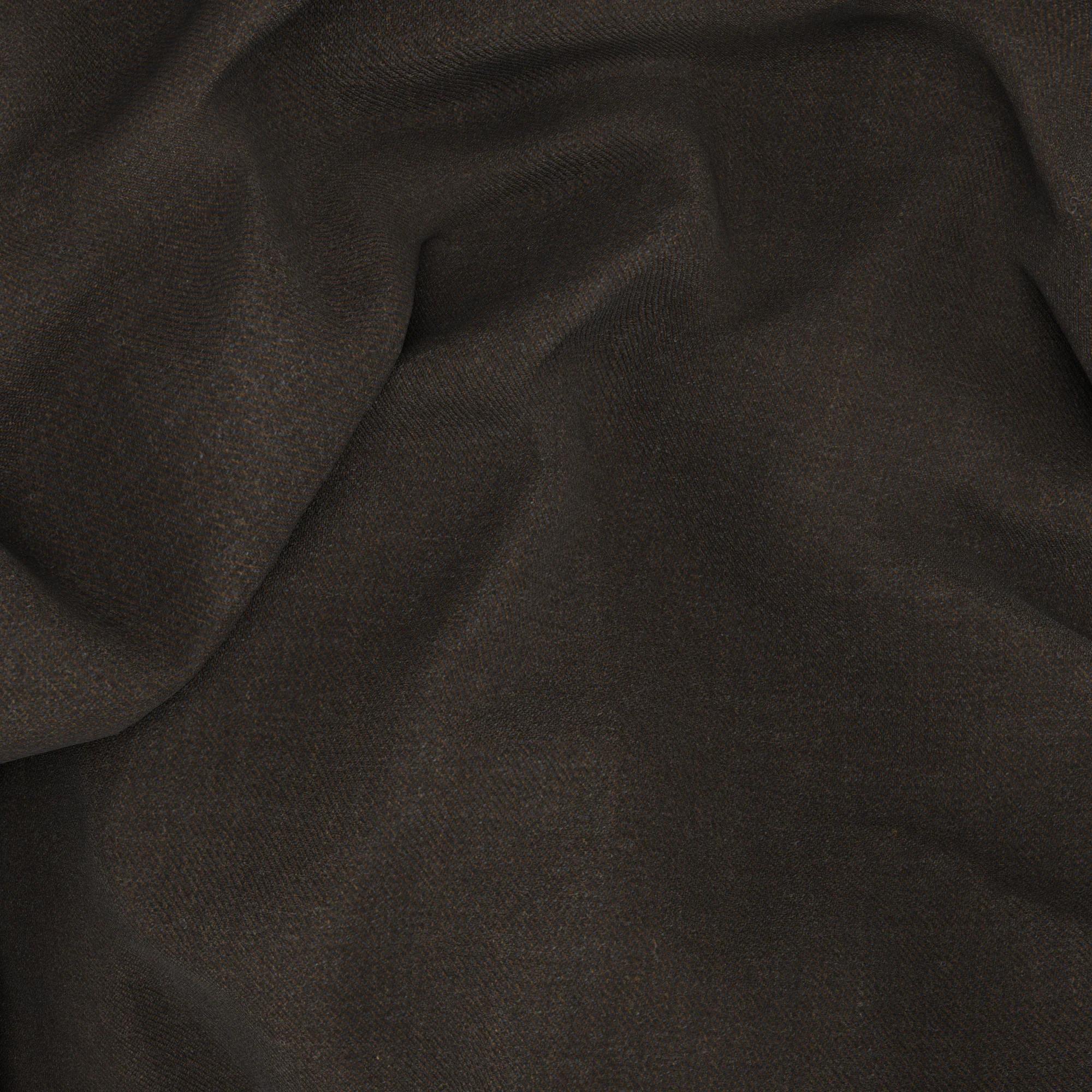 Abito Signature in lana Super 170's marrone - Image 3
