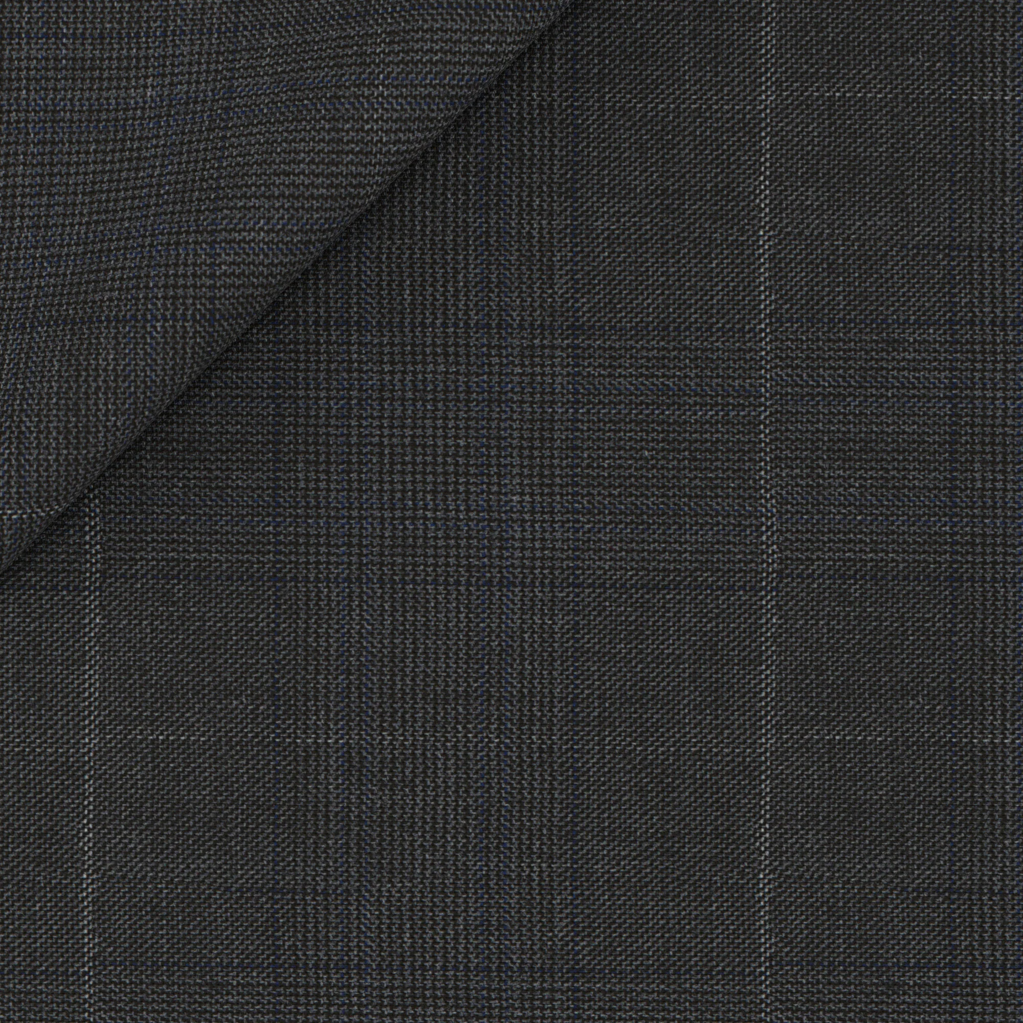 Abito Signature in lana Super 170's principe di Galles grigio - Image 2