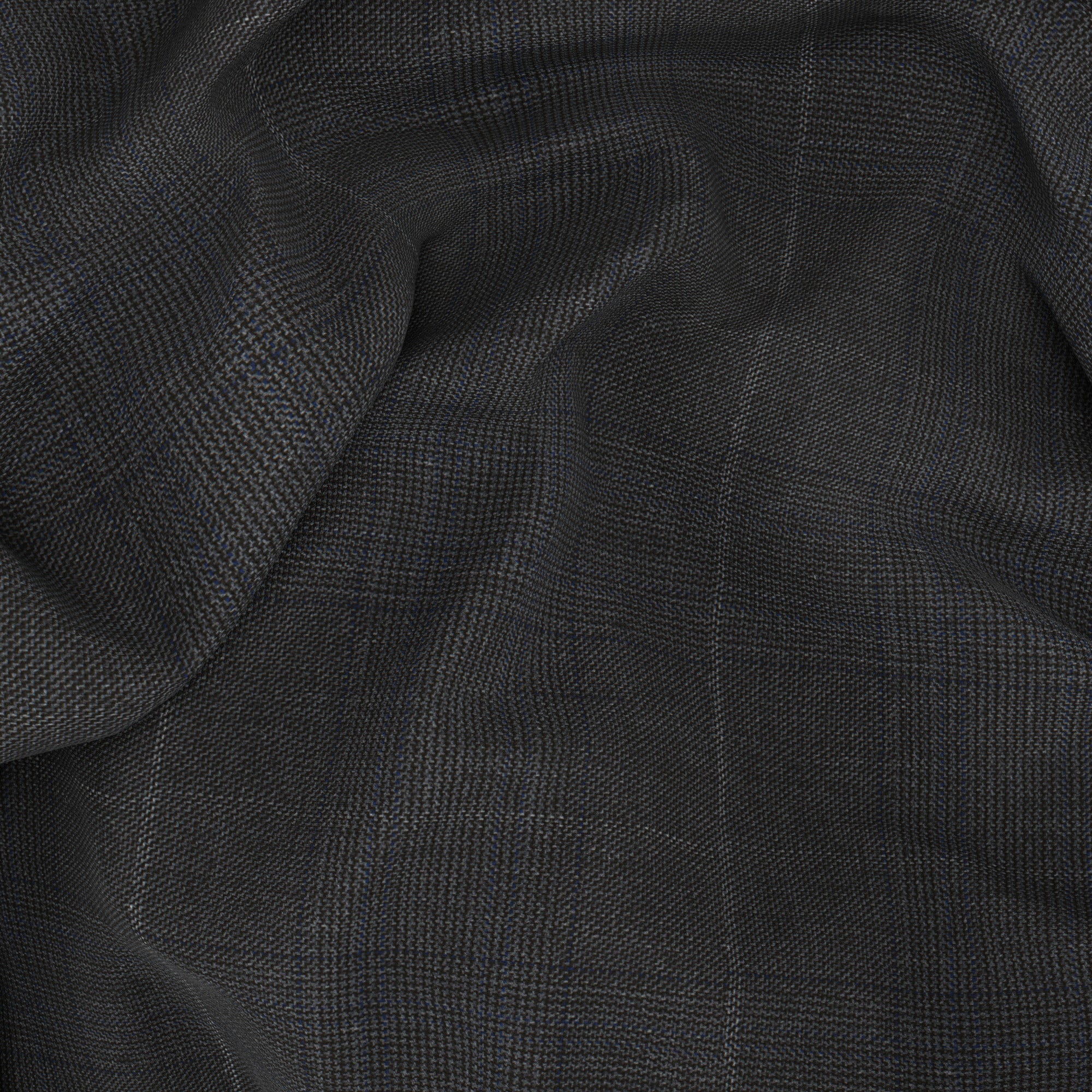 Abito Signature in lana Super 170's principe di Galles grigio - Image 3