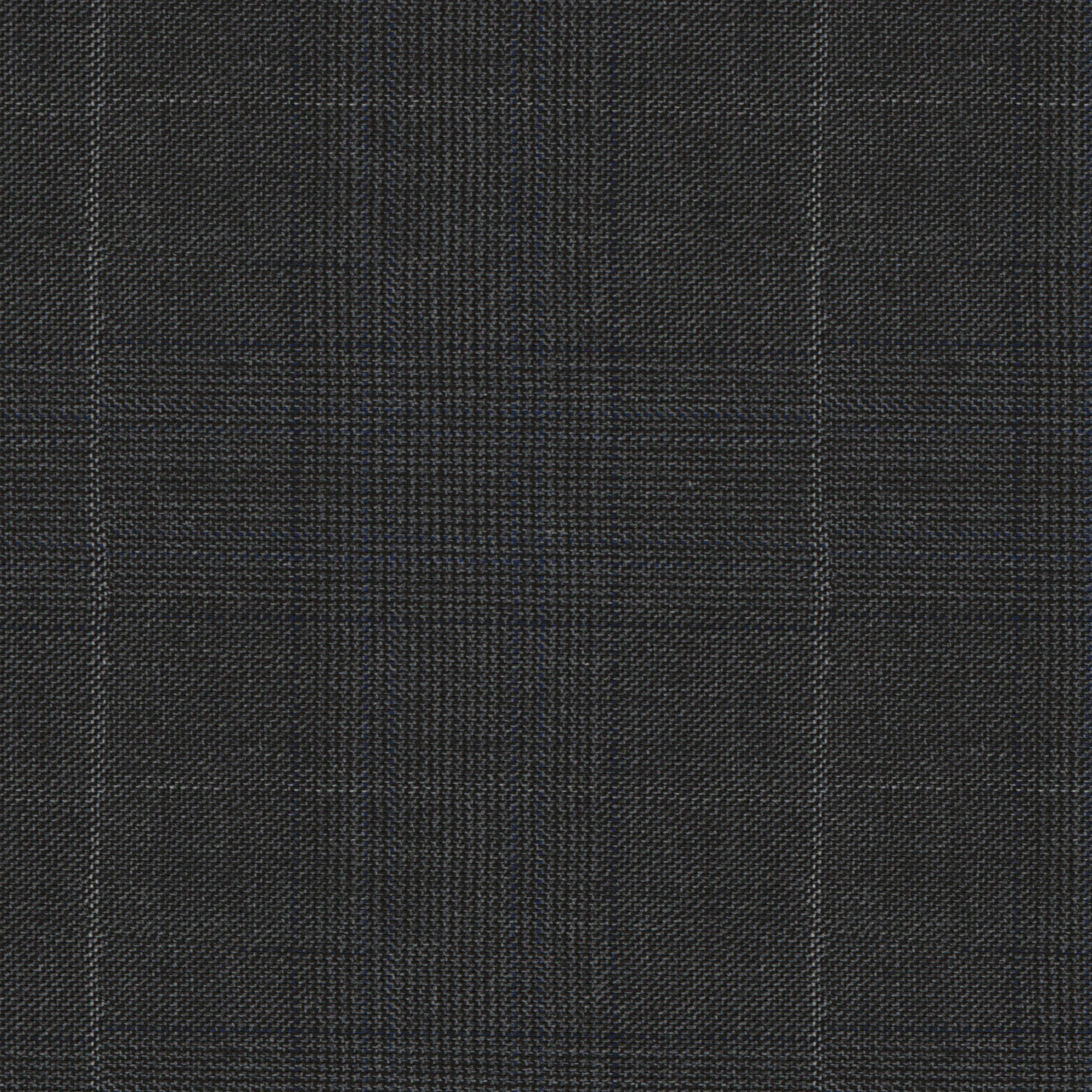 Abito Signature in lana Super 170's principe di Galles grigio - Image 4