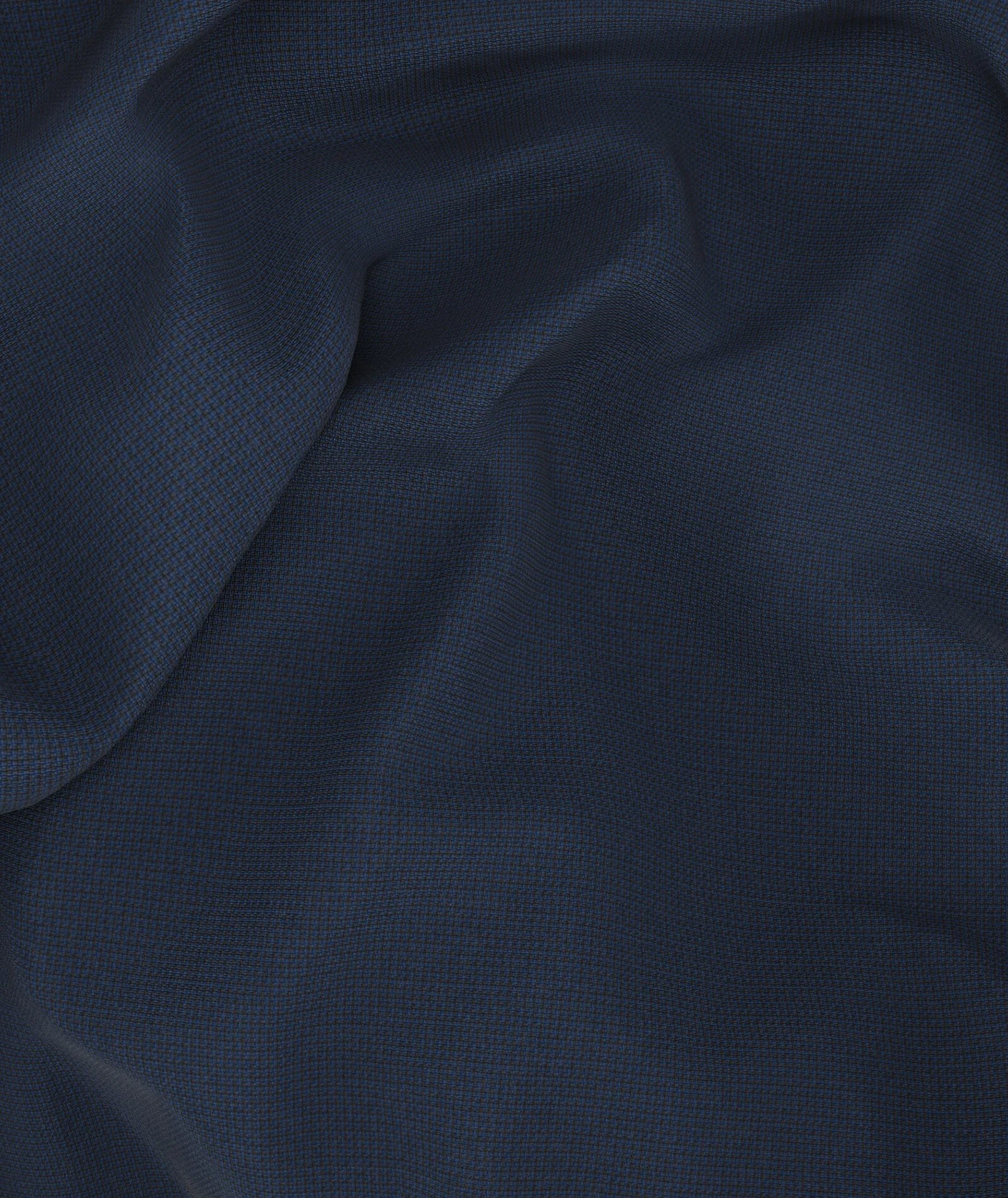 Abito Signature Micro Design Blu - Image 4