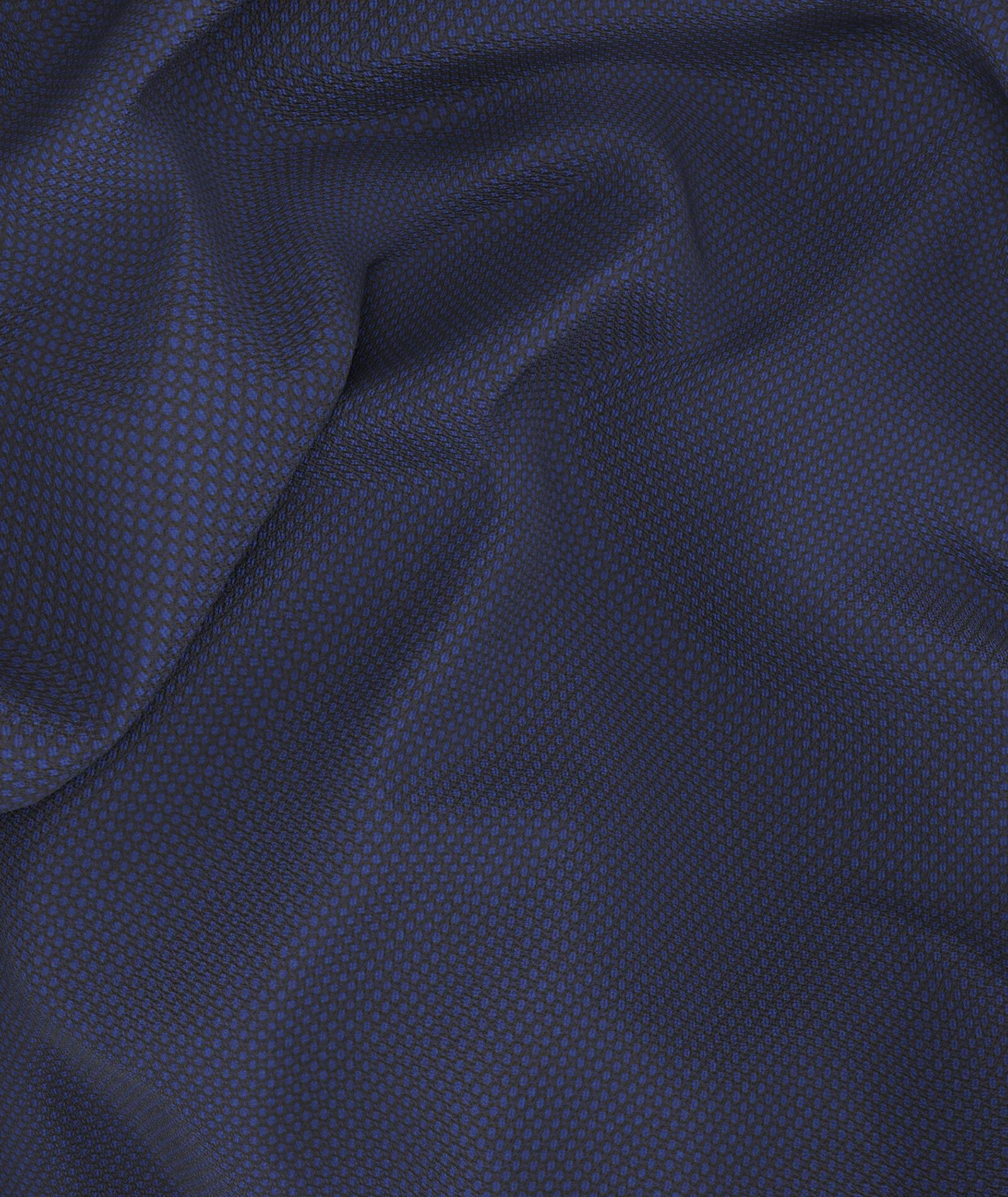 Abito Signature Occhio di Pernice blu - Image 4