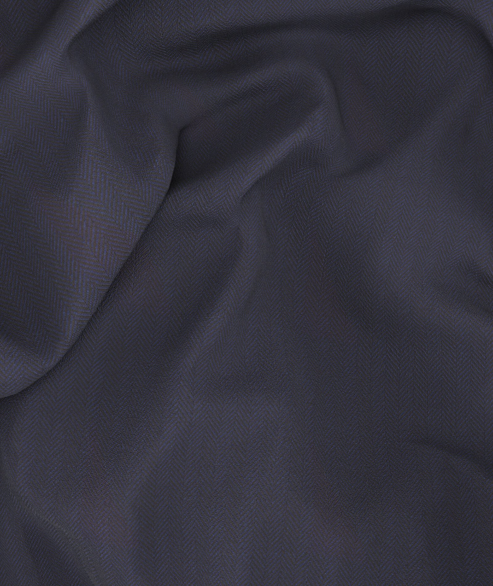 Abito Signature Spigato Blu - Image 4