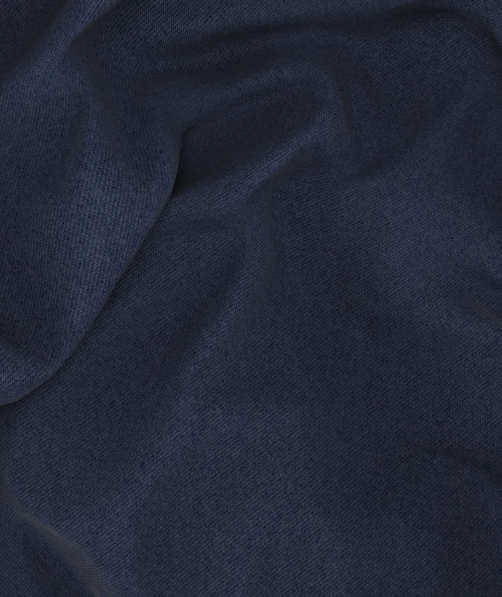 Abito Su Misura da Uomo blu denim in lana - Image 4