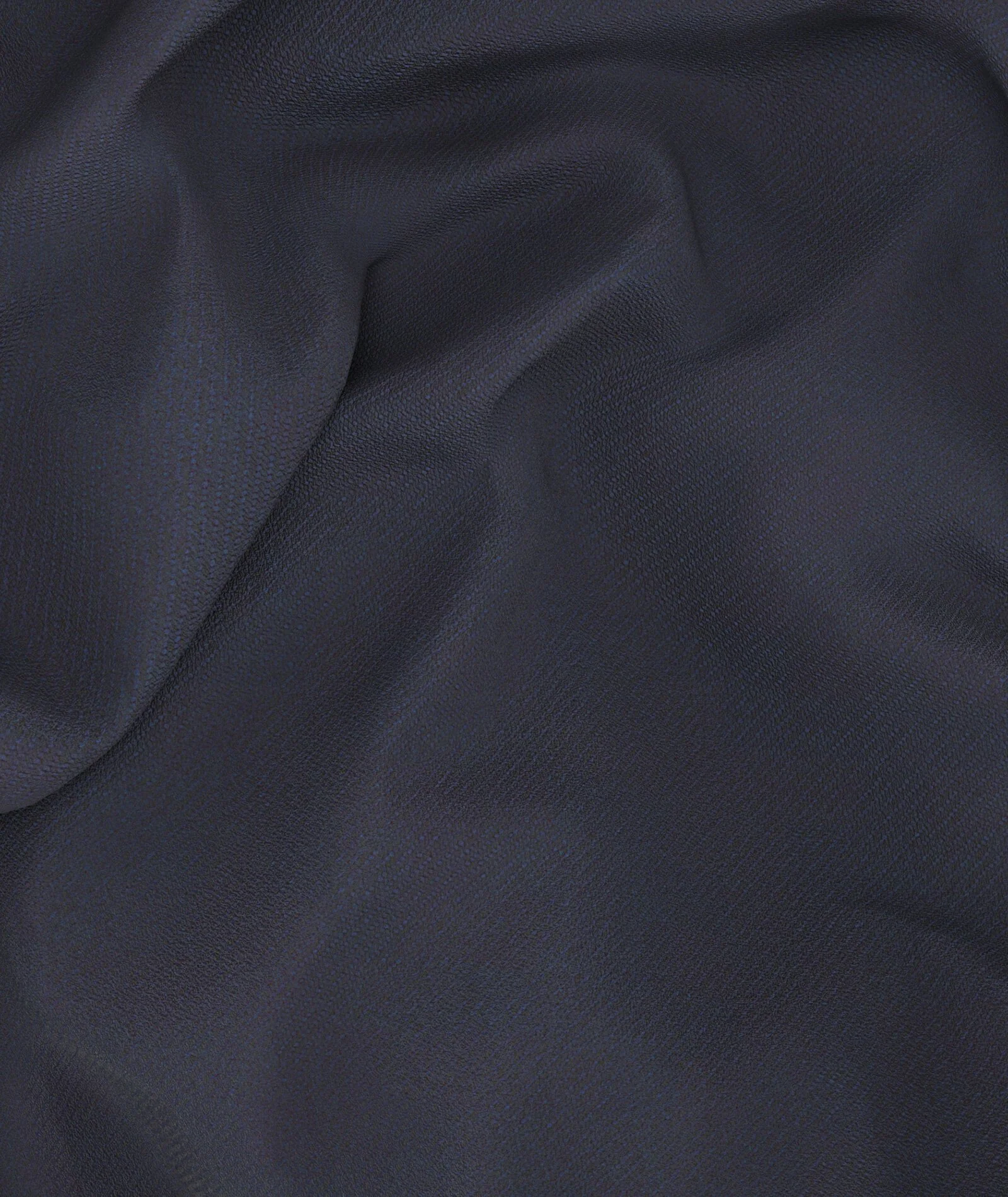 Abito Su Misura da Uomo blu in twill di lana - Image 4