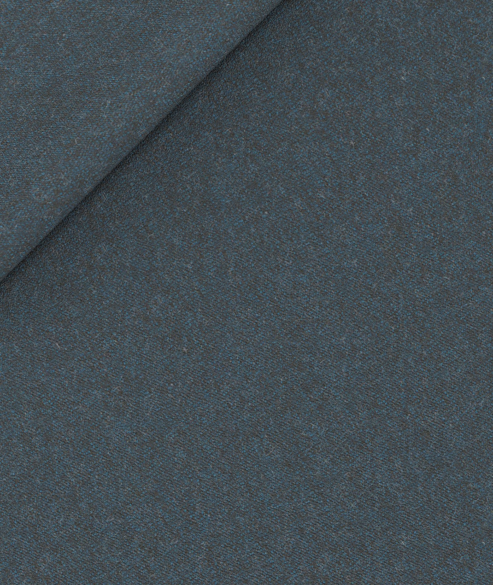 Abito Su Misura da Uomo in flanella di lana e cashmere blu - Image 3