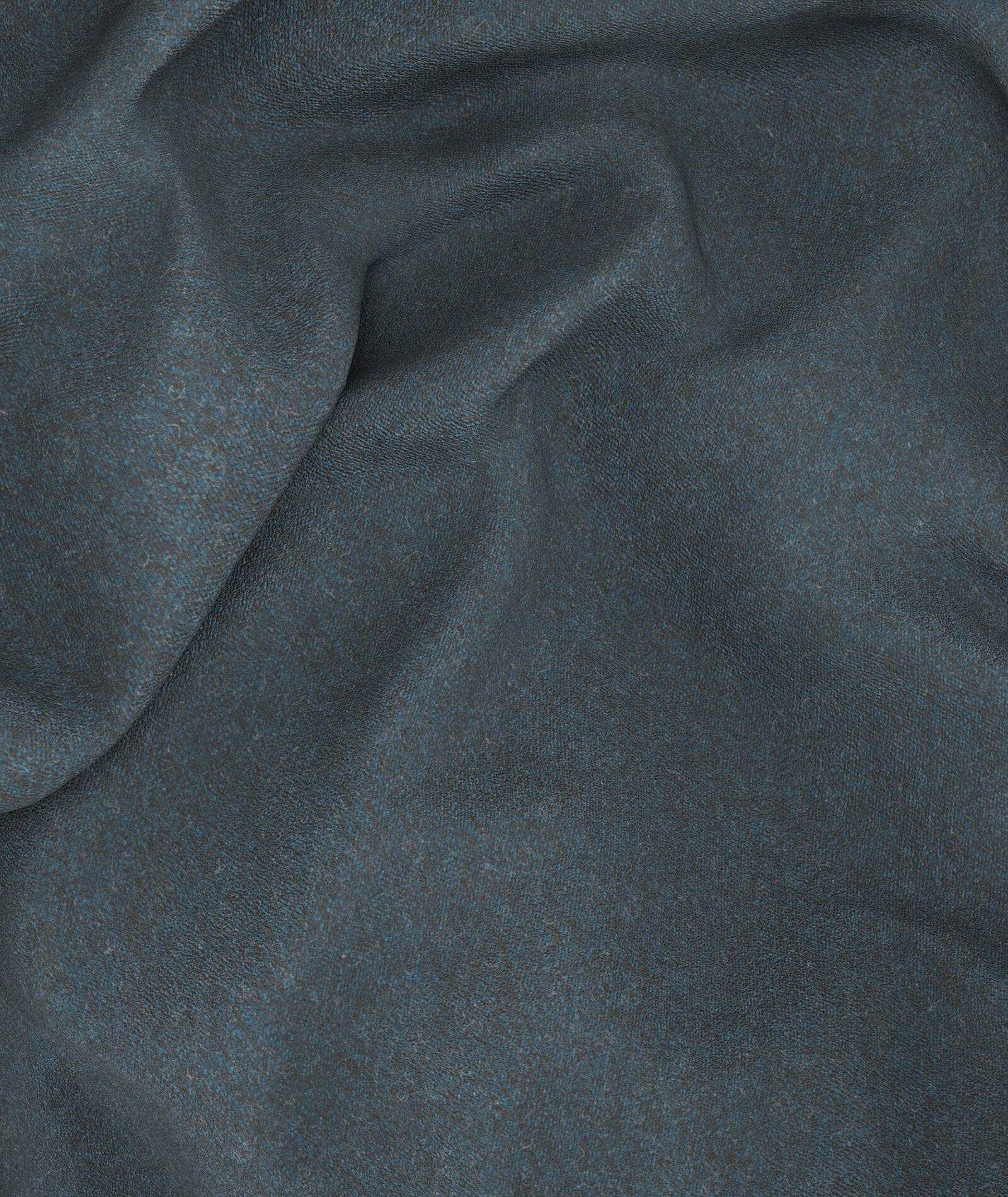 Abito Su Misura da Uomo in flanella di lana e cashmere blu - Image 4