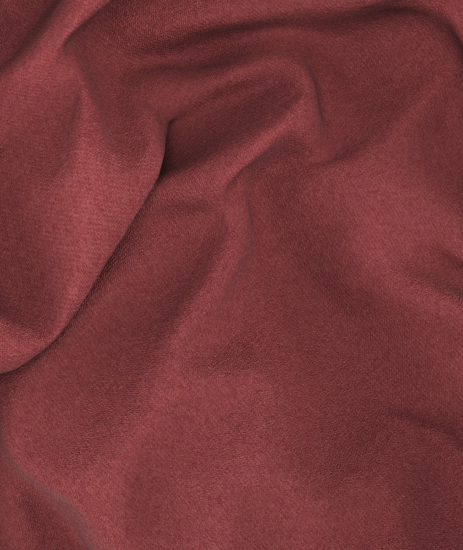 Abito Su Misura da Uomo in flanella di lana stretch rosso - Image 4