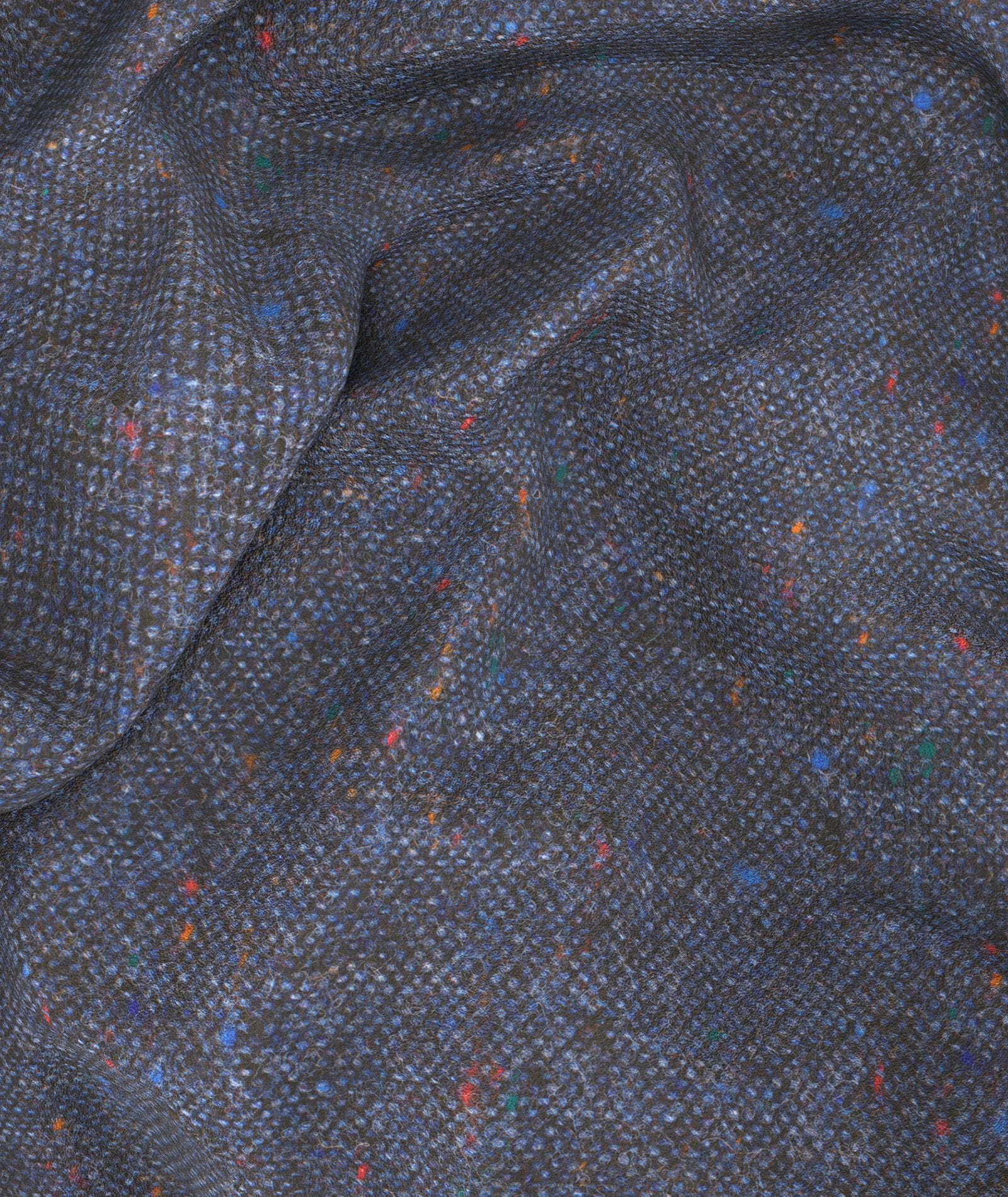 Abito Su Misura da Uomo in lana knickerbocker blu - Image 4
