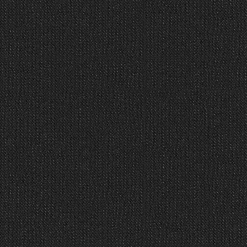 Abito Twill Nero Lana Seta - Image 4
