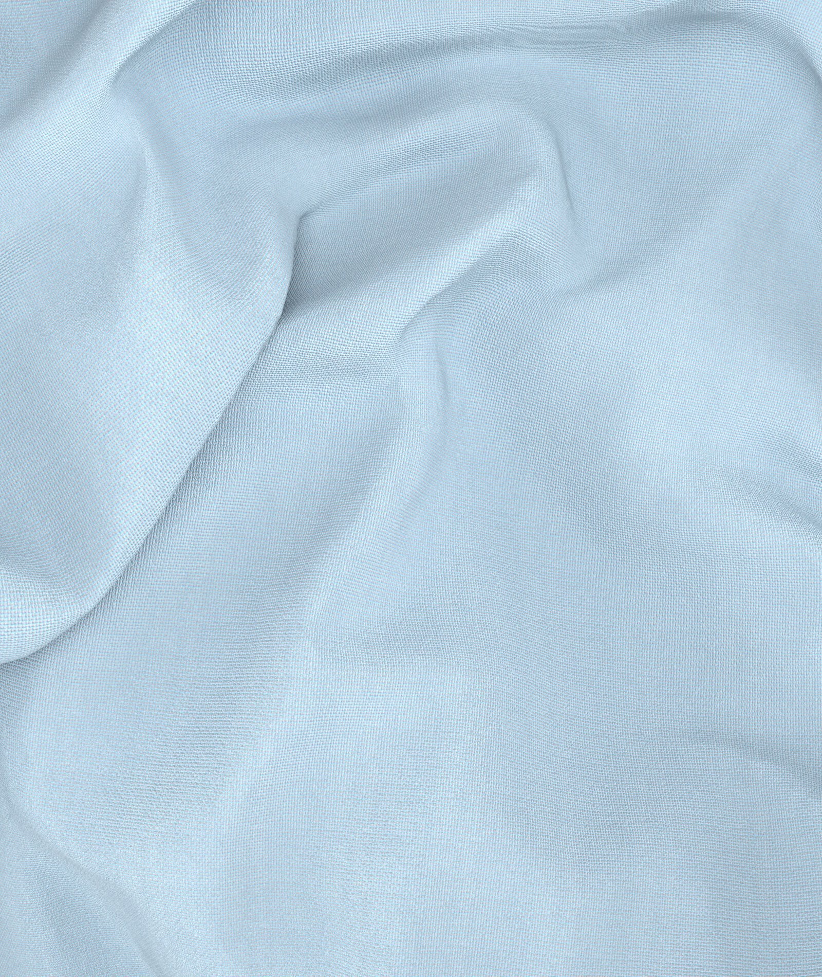 azzurro pura lana merino - Image 2