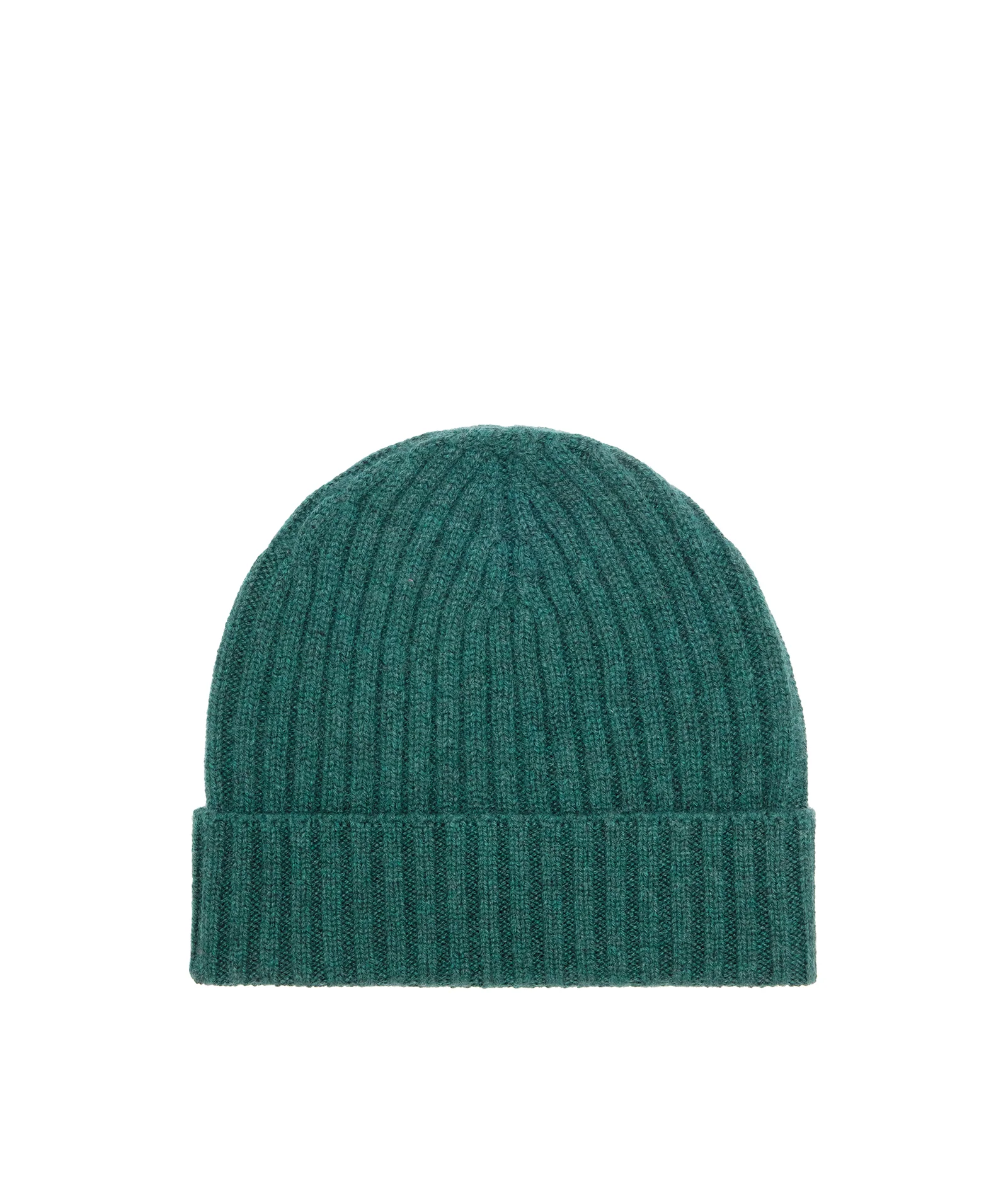 Berretto in cashmere verde - Image 3