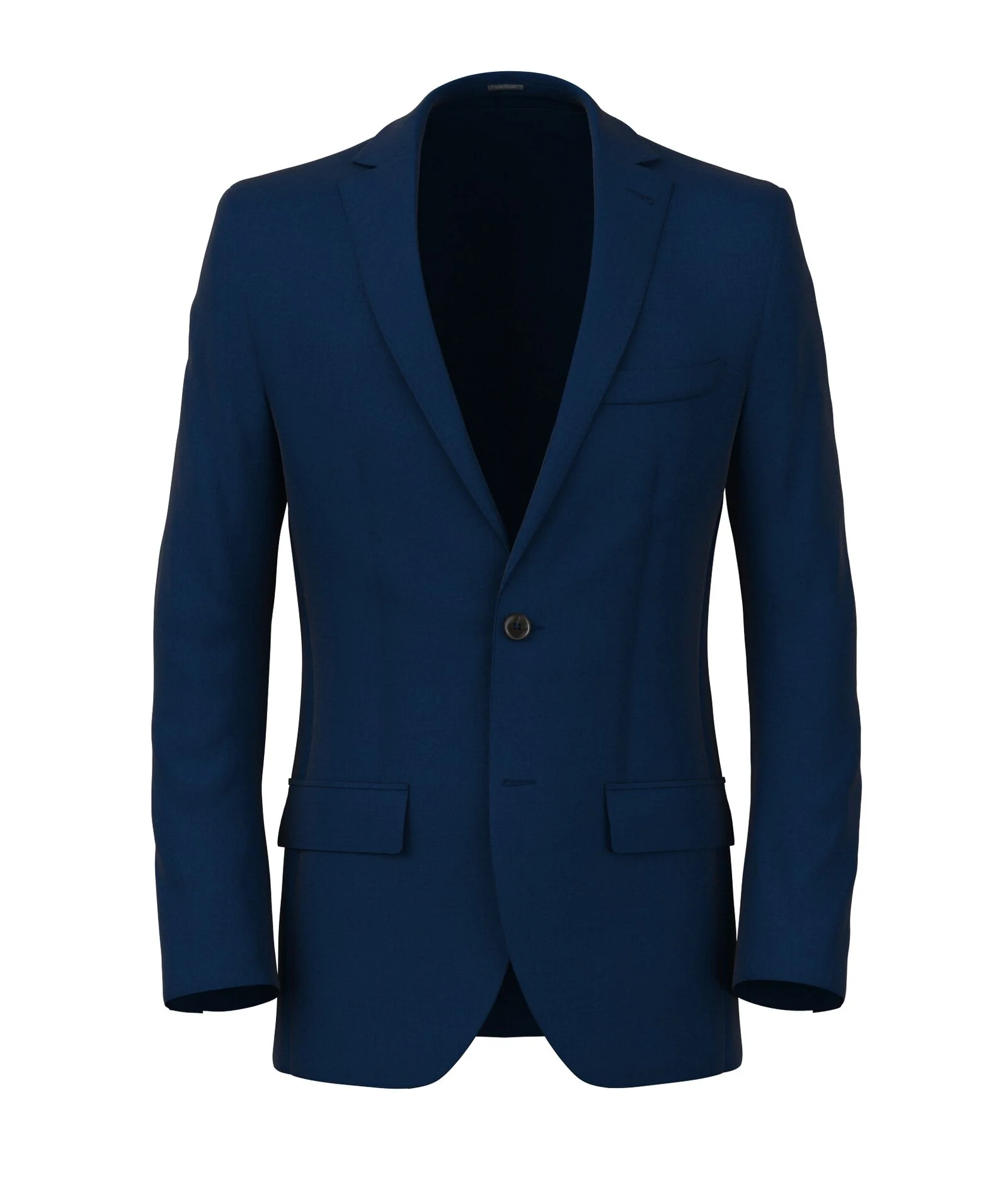 Blazer Blu chiaro in Tela di Lana 110s