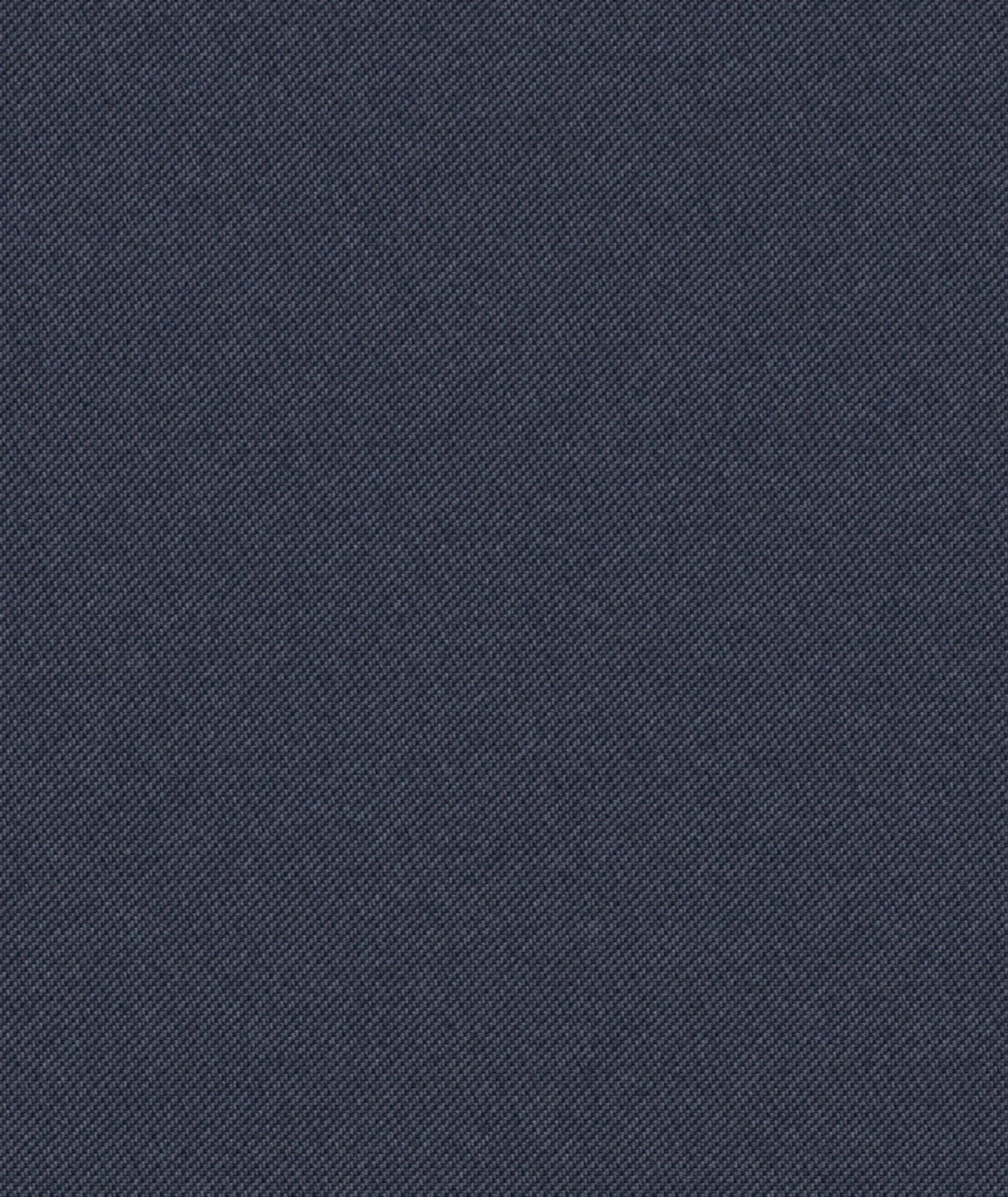 Blazer blu denim in lana e lyocell stretch - Image 2