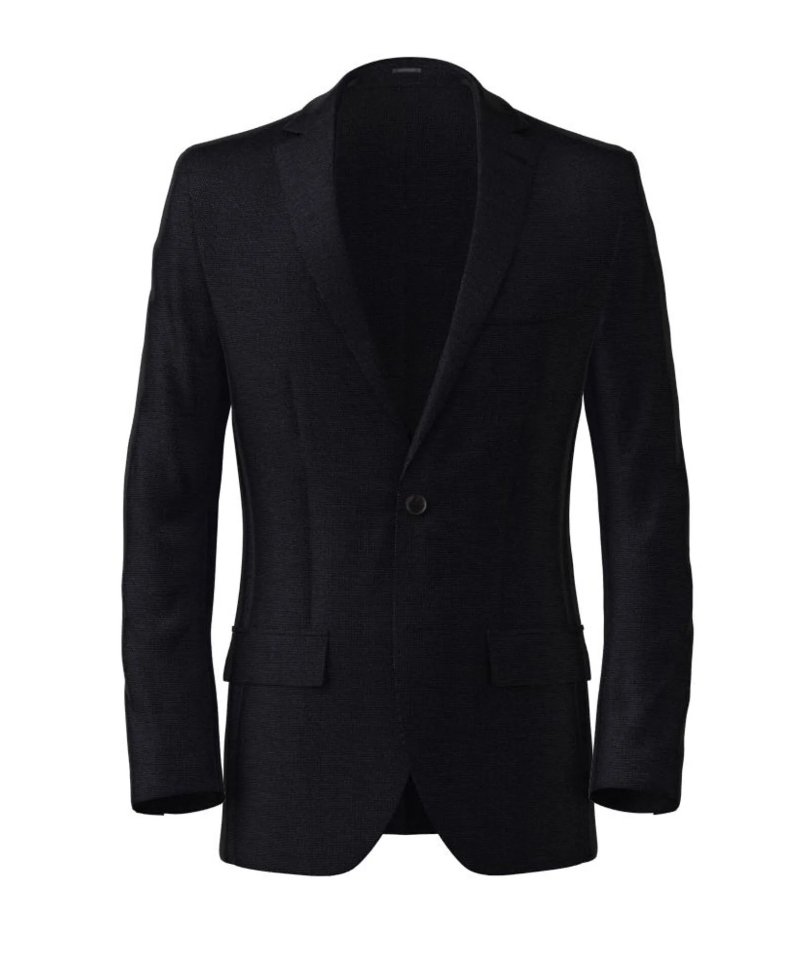 Blazer Blu Hopsack