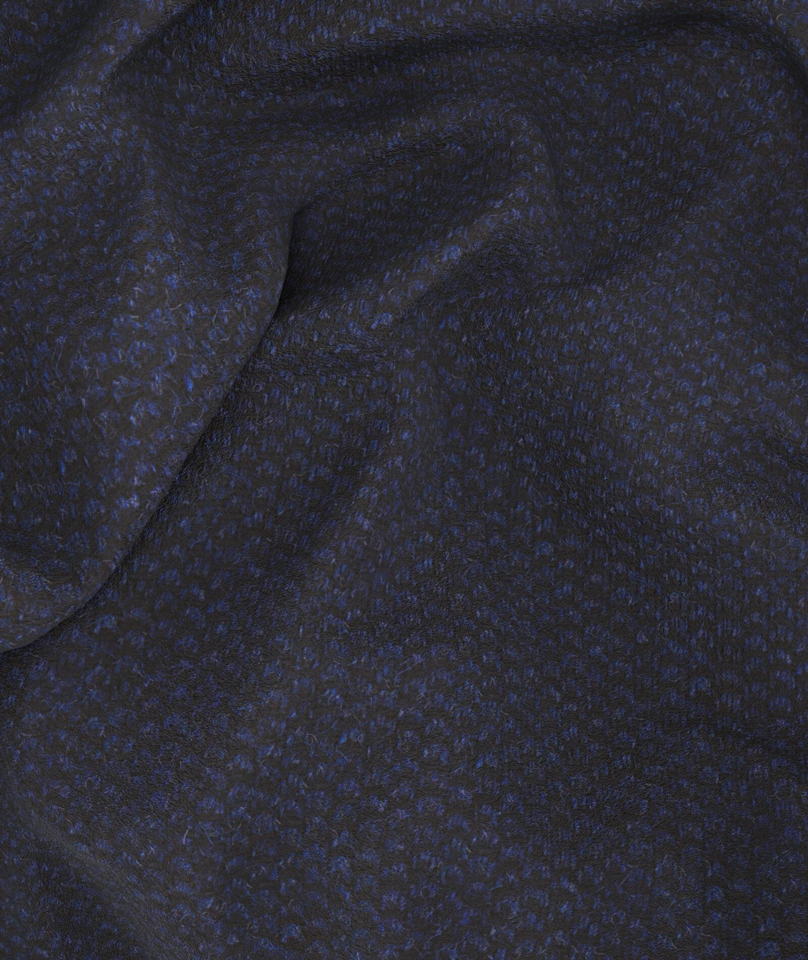Blazer Blu in Hopsack di Lana - Image 3