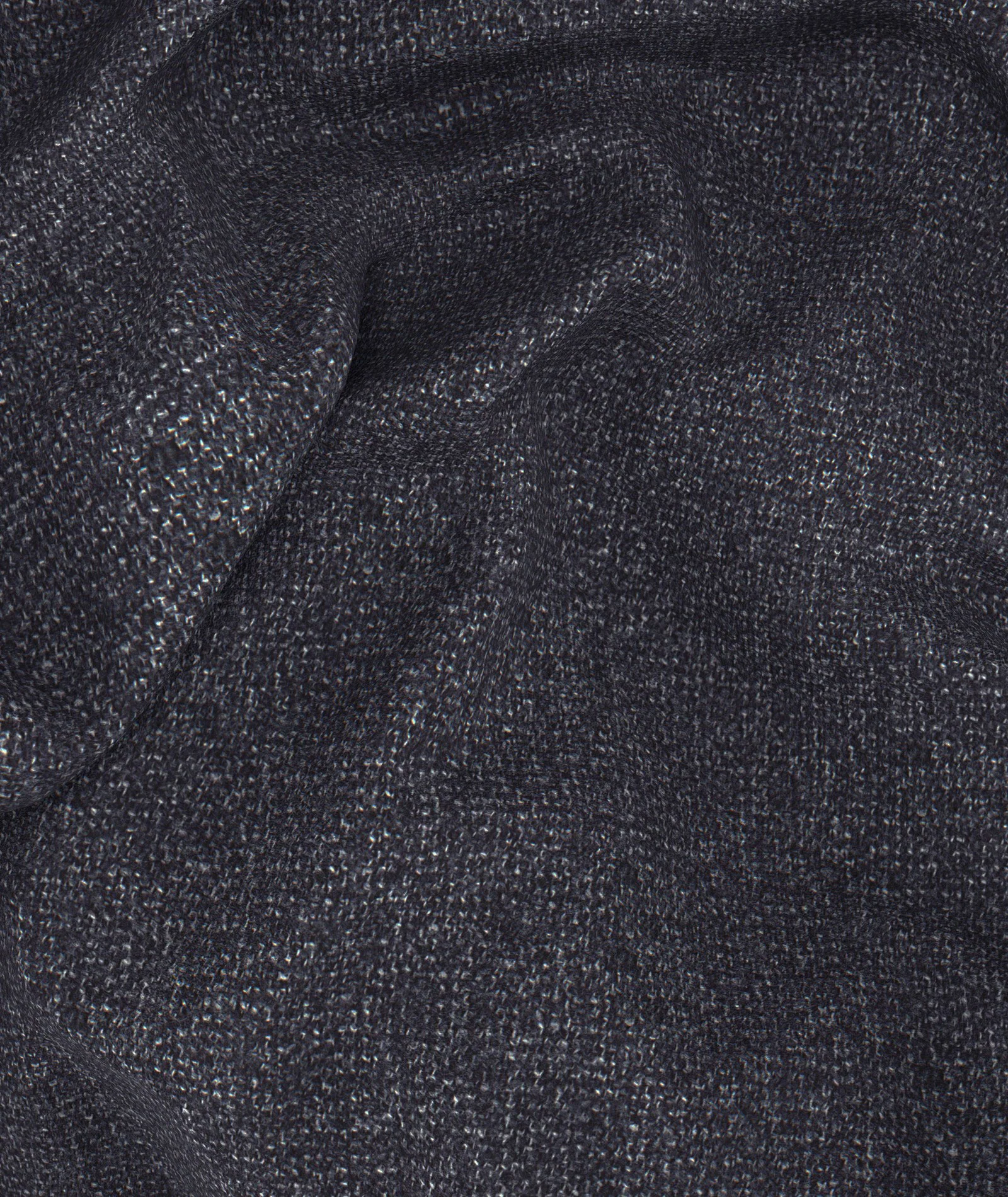 Blazer Blu in Tela Hopsack di Lana - Image 3