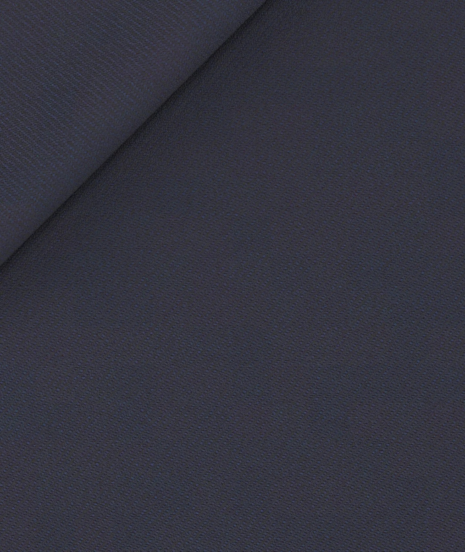 Blazer blu in twill di lana - Image 3