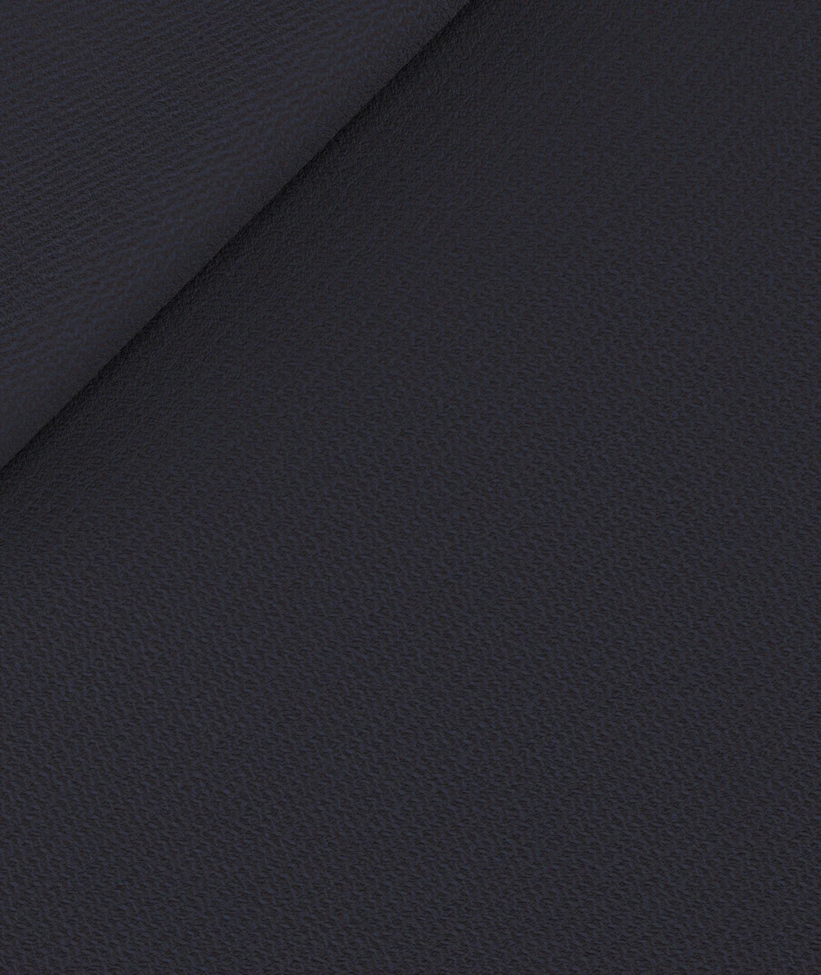 Blazer Blu scuro in Lana stretch Jerzey - Image 2