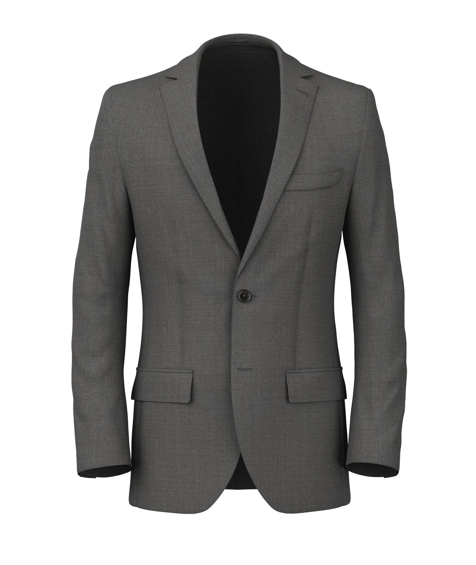 Blazer Business Grigio Antipiega