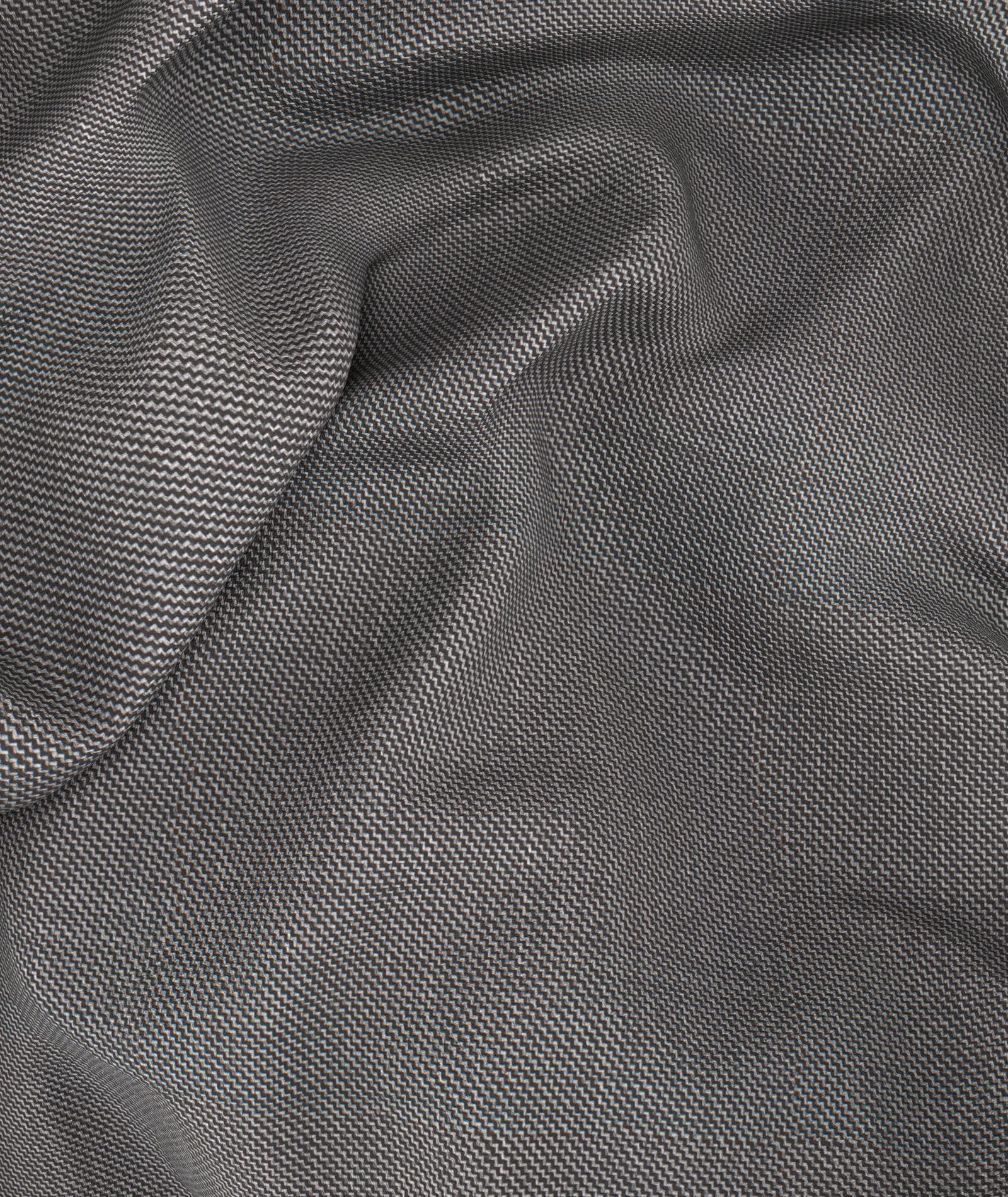Blazer Grigio 100% Lana Merino - Image 3