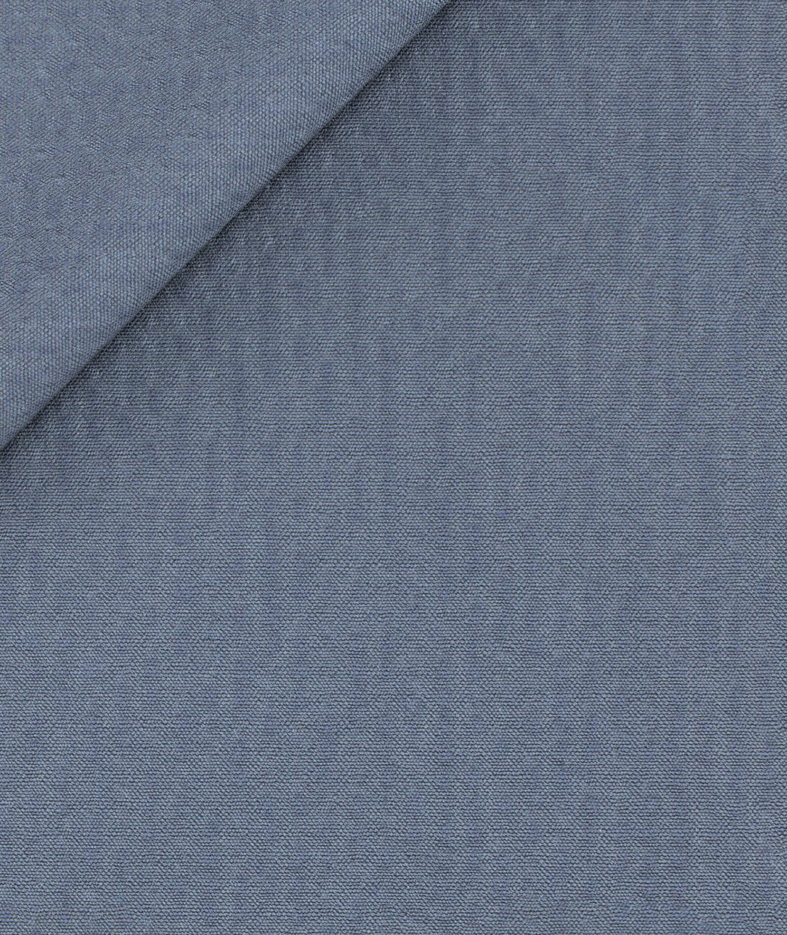 Blazer Grigio azzurro in Cotone stretch - Image 3