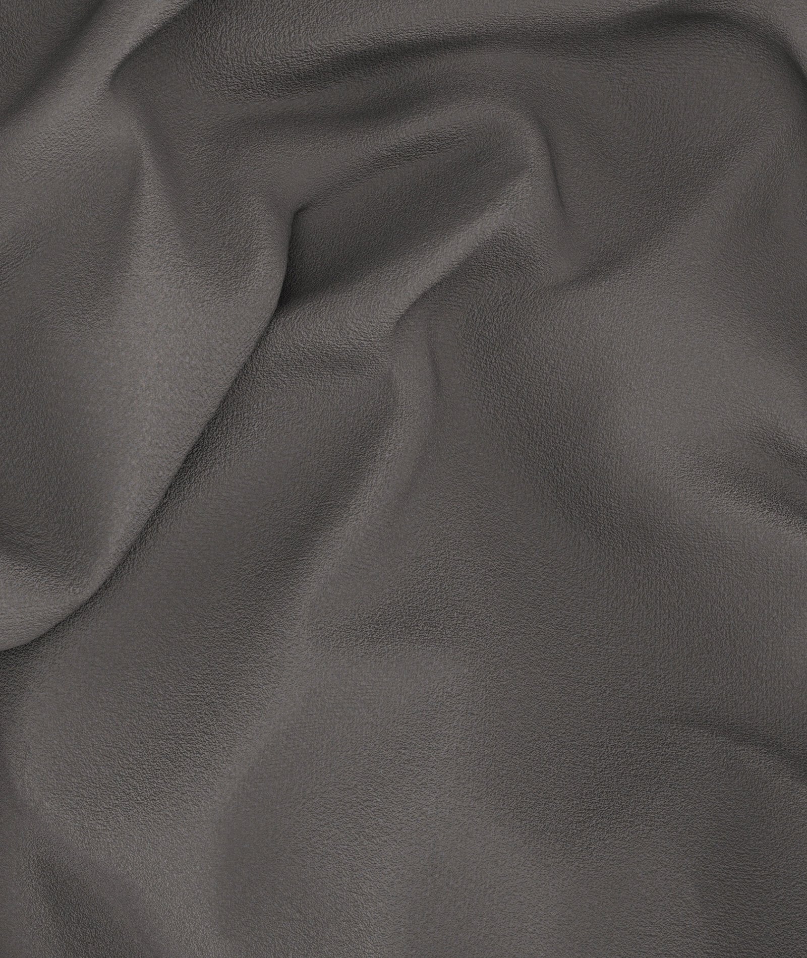Blazer grigio in flanella di lana - Image 4