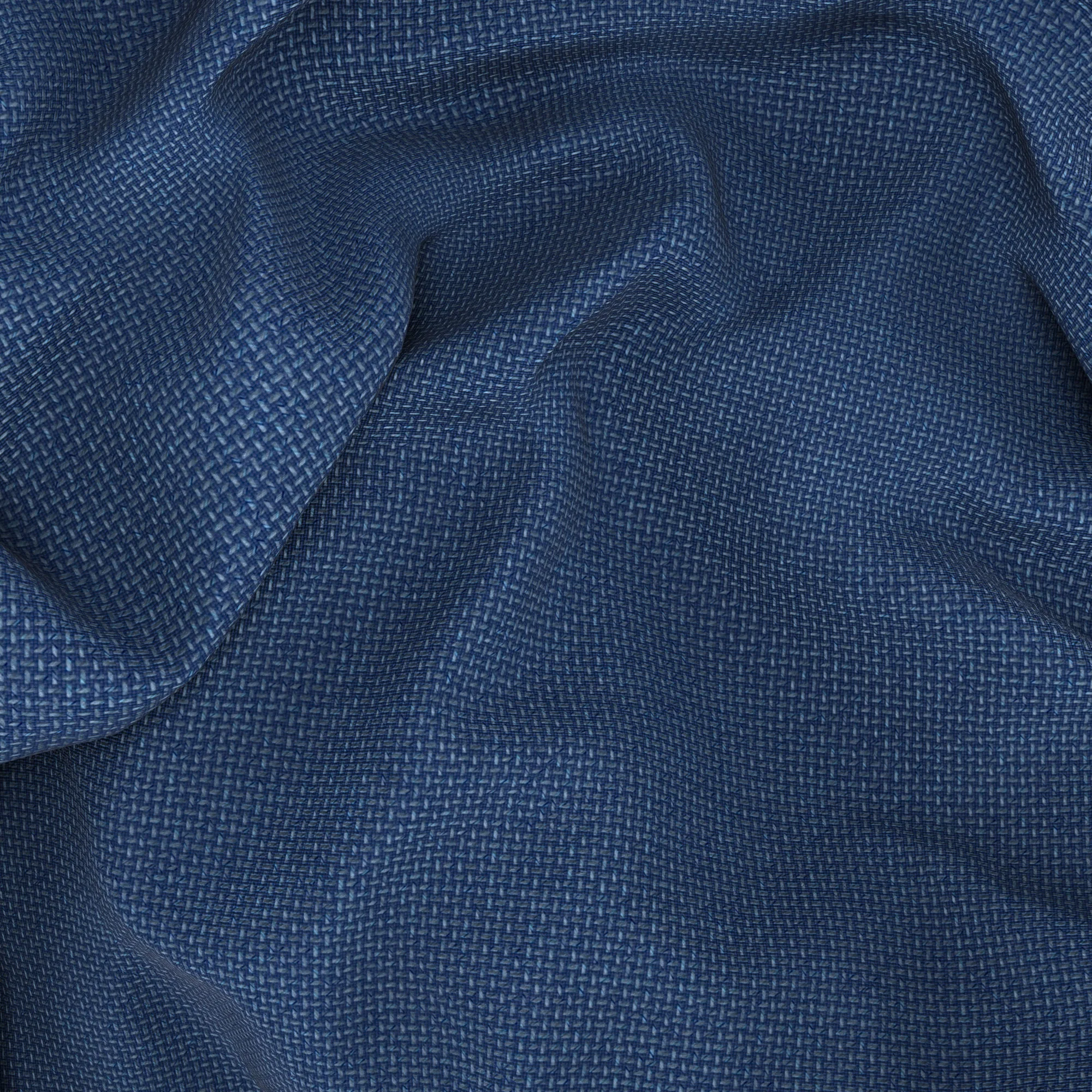 Blazer Hopsack natural stetch blu - Image 3
