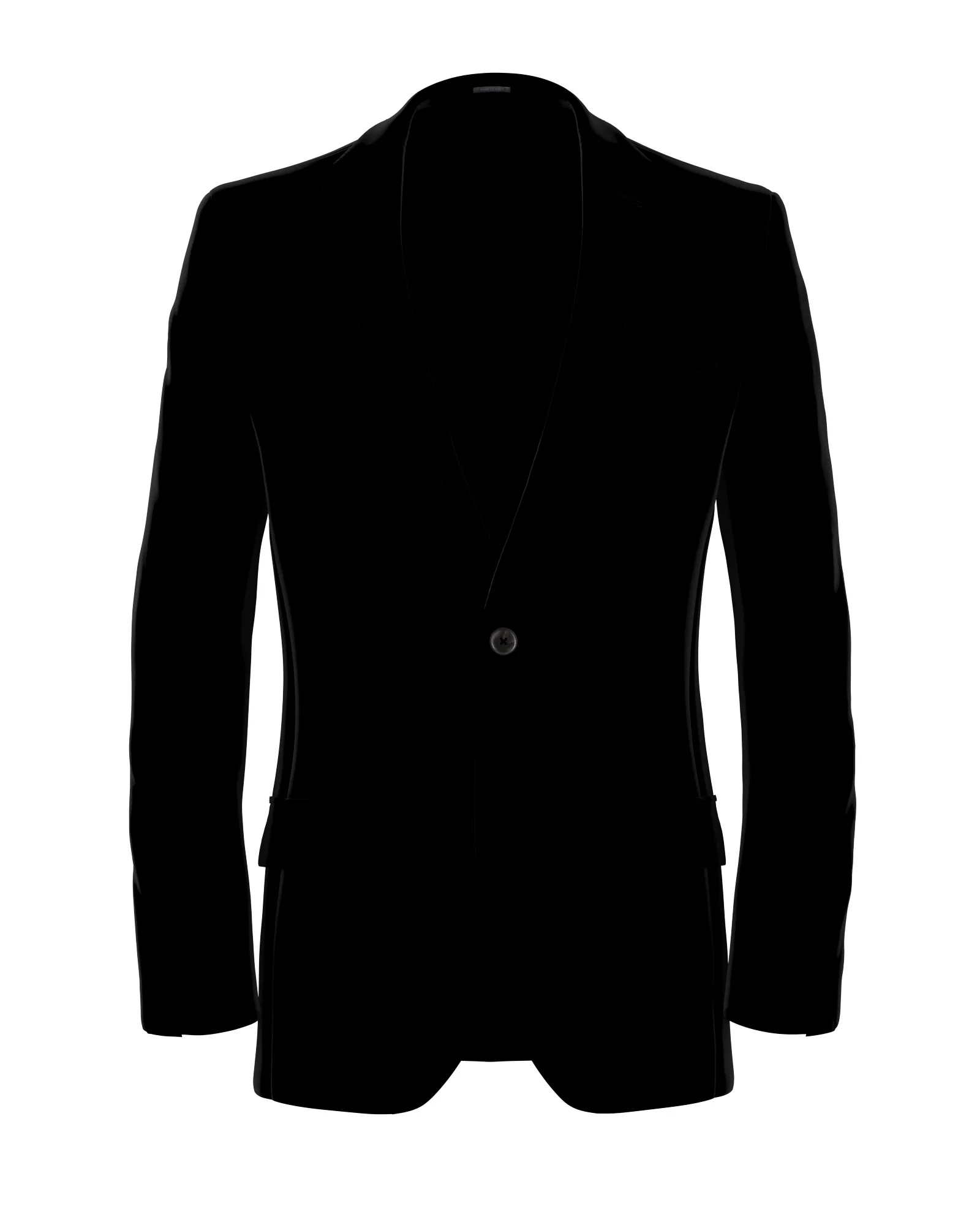 Blazer Hopsack natural stretch blu navy