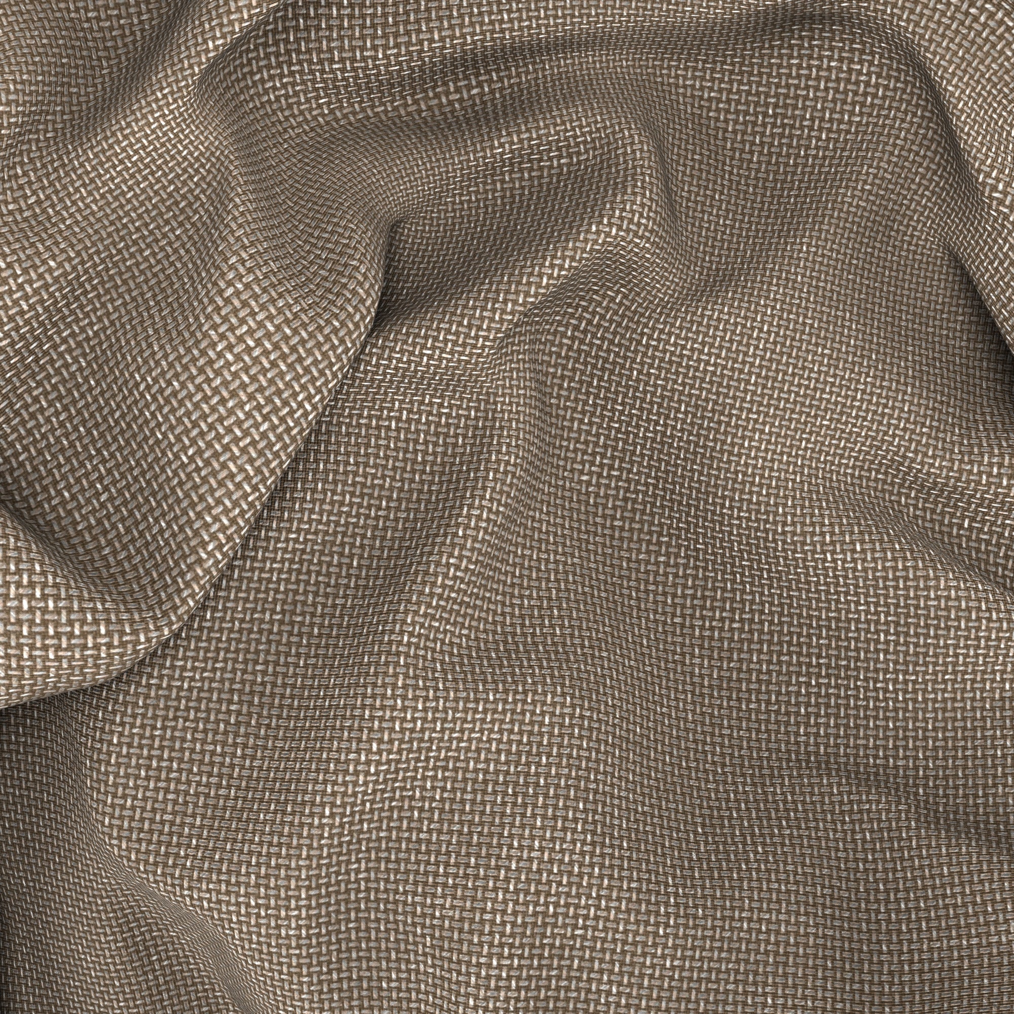 Blazer Hopsack natural stretch marrone - Image 3