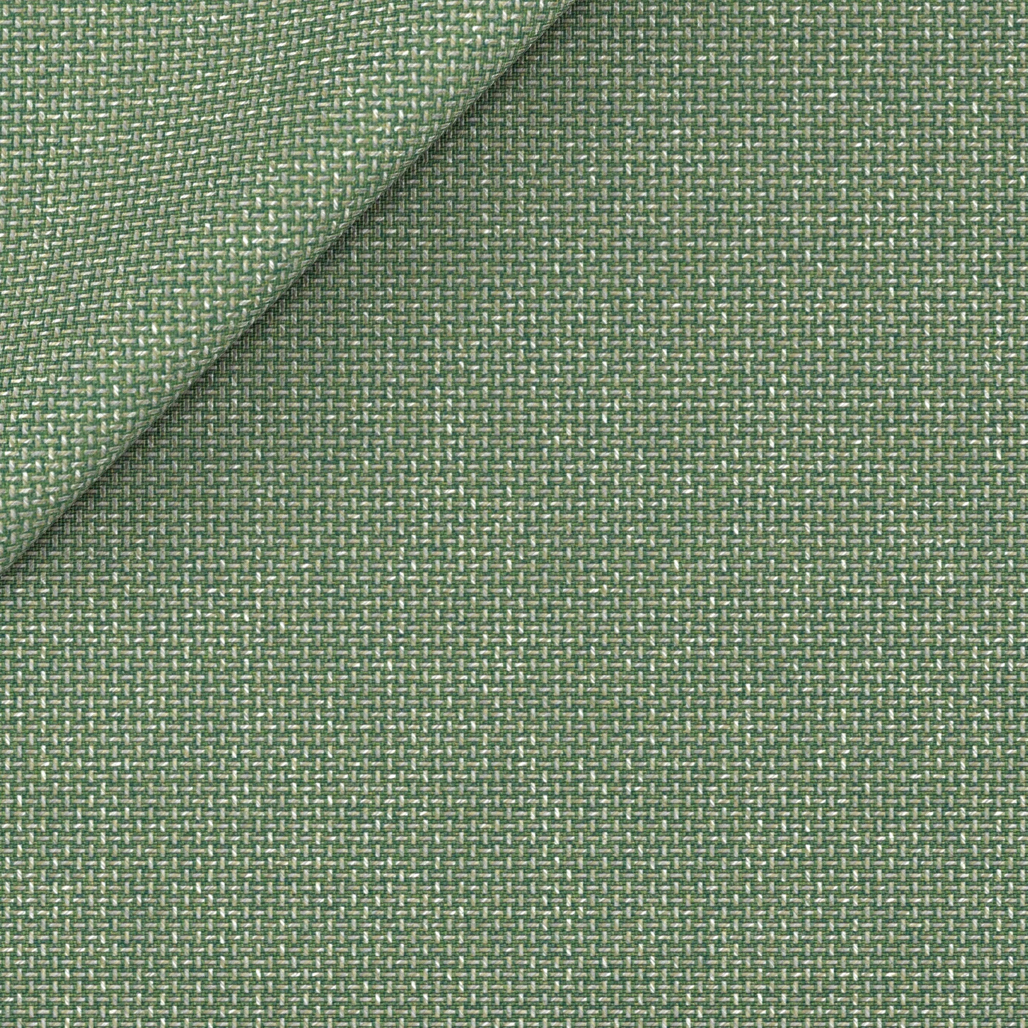 Blazer Hopsack natural stretch verde - Image 2