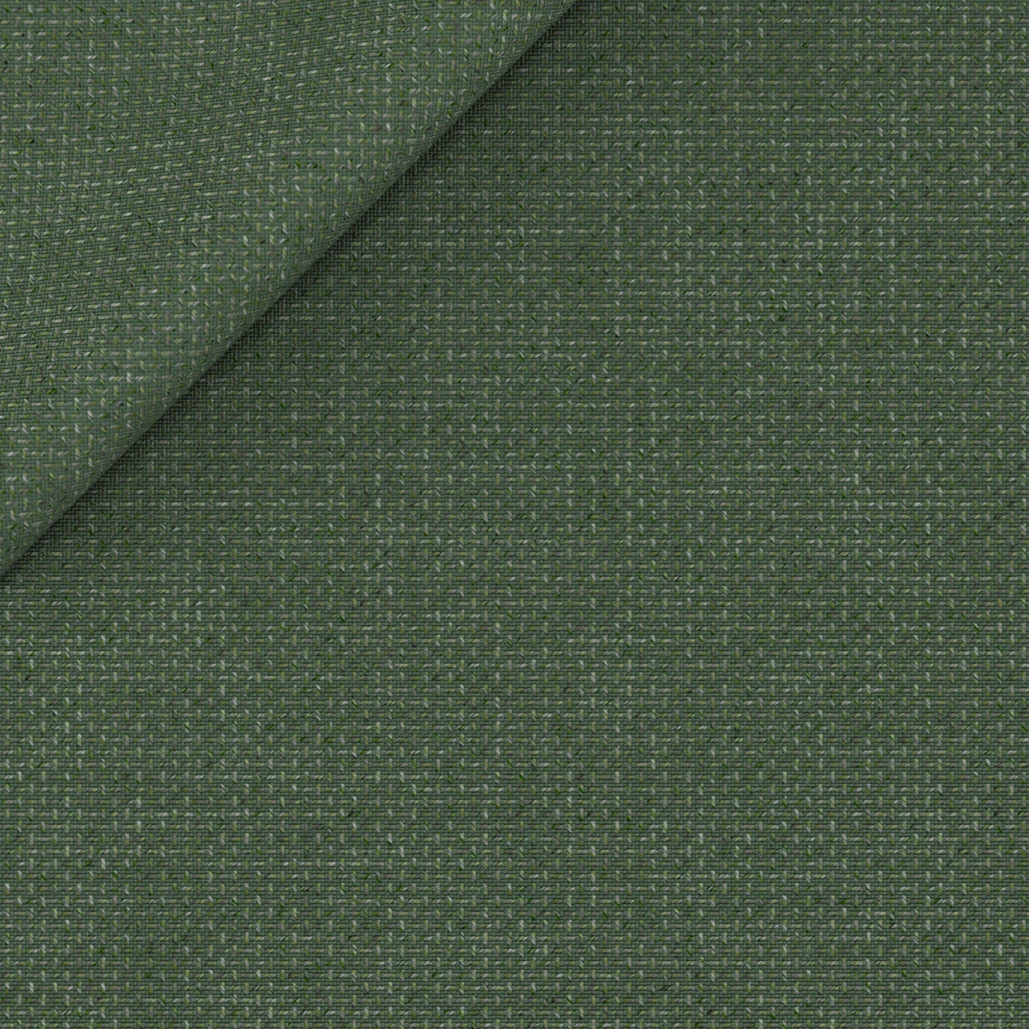 Blazer Hopsack natural stretch verde scuro - Image 2